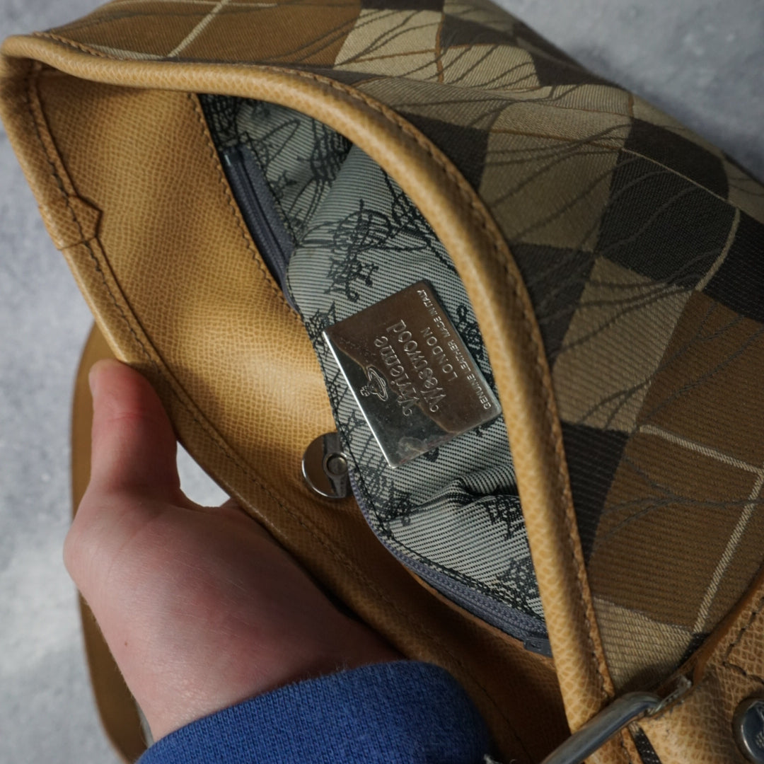 Vivienne Westwood Patterned Handbag
