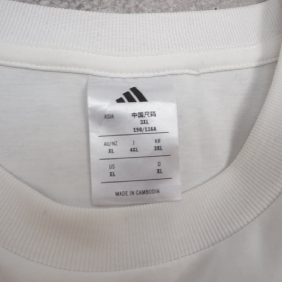 Adidas Three Stripe Oversized T-Shirt