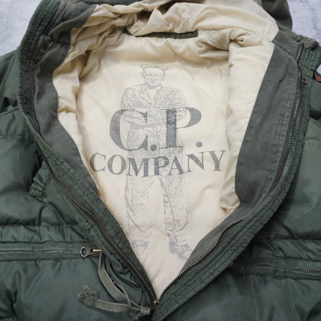 2000s C.P. Company Down Puffer Jacket