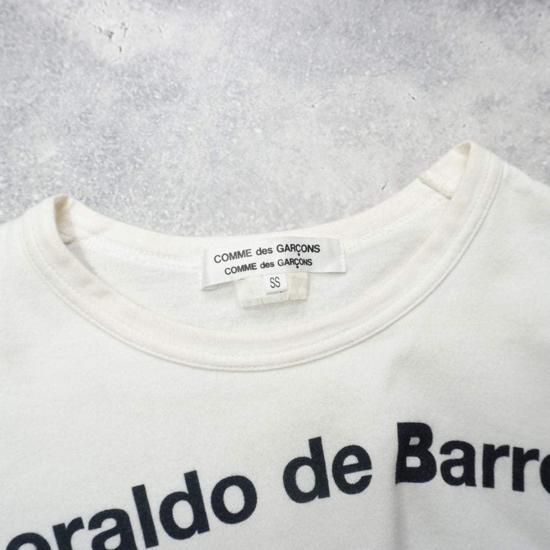 Comme des Garçons Geraldo de Barros T-Shirt