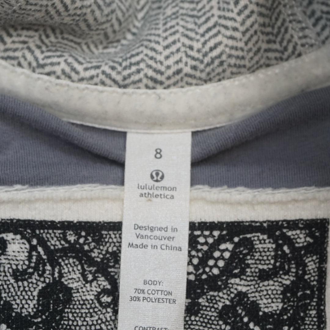 Lululemon Special Edition Zip Up Hoodie