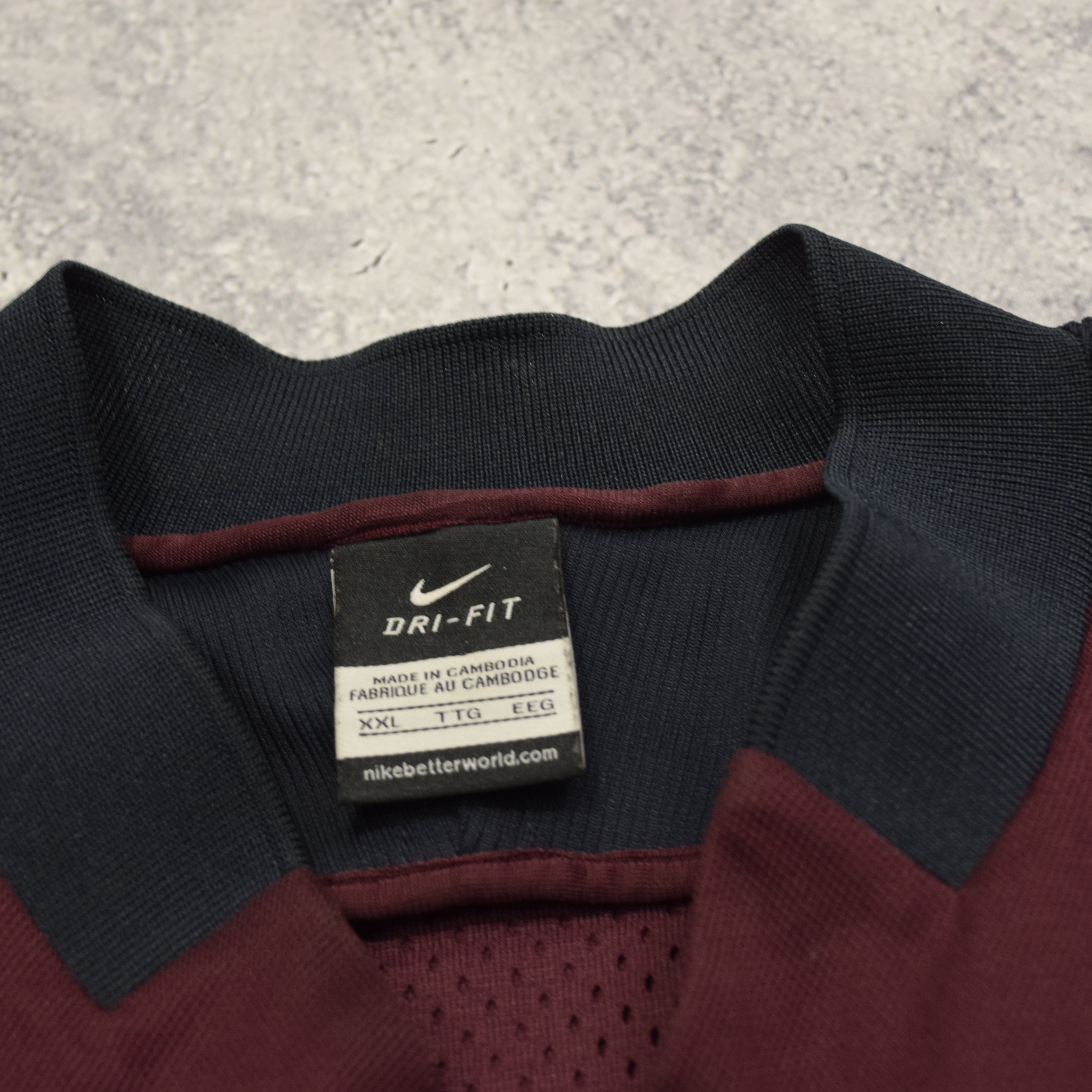 2000s Nike Dri-Fit Zip Up