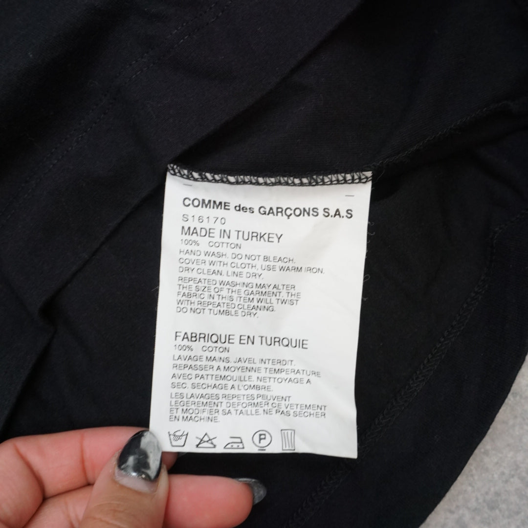 Comme Des Garcons V-Neck T-Shirt