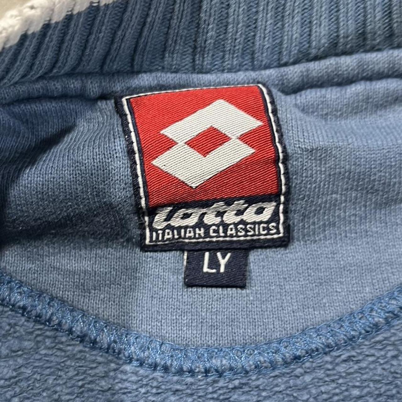 2000s Lotto Crewneck Jumper