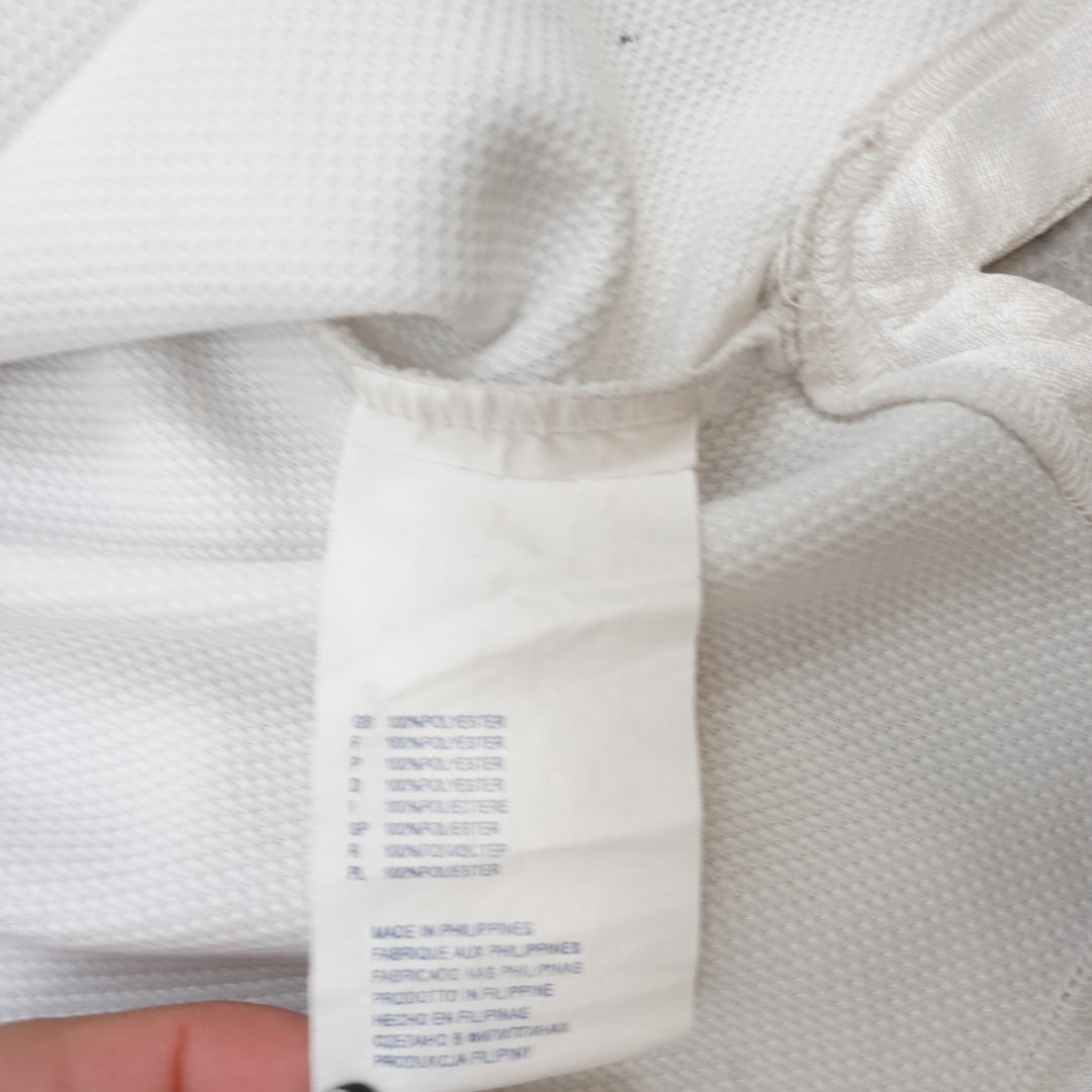 2000s Reebok Embroidered Short Sleeve Zip Up Jersey