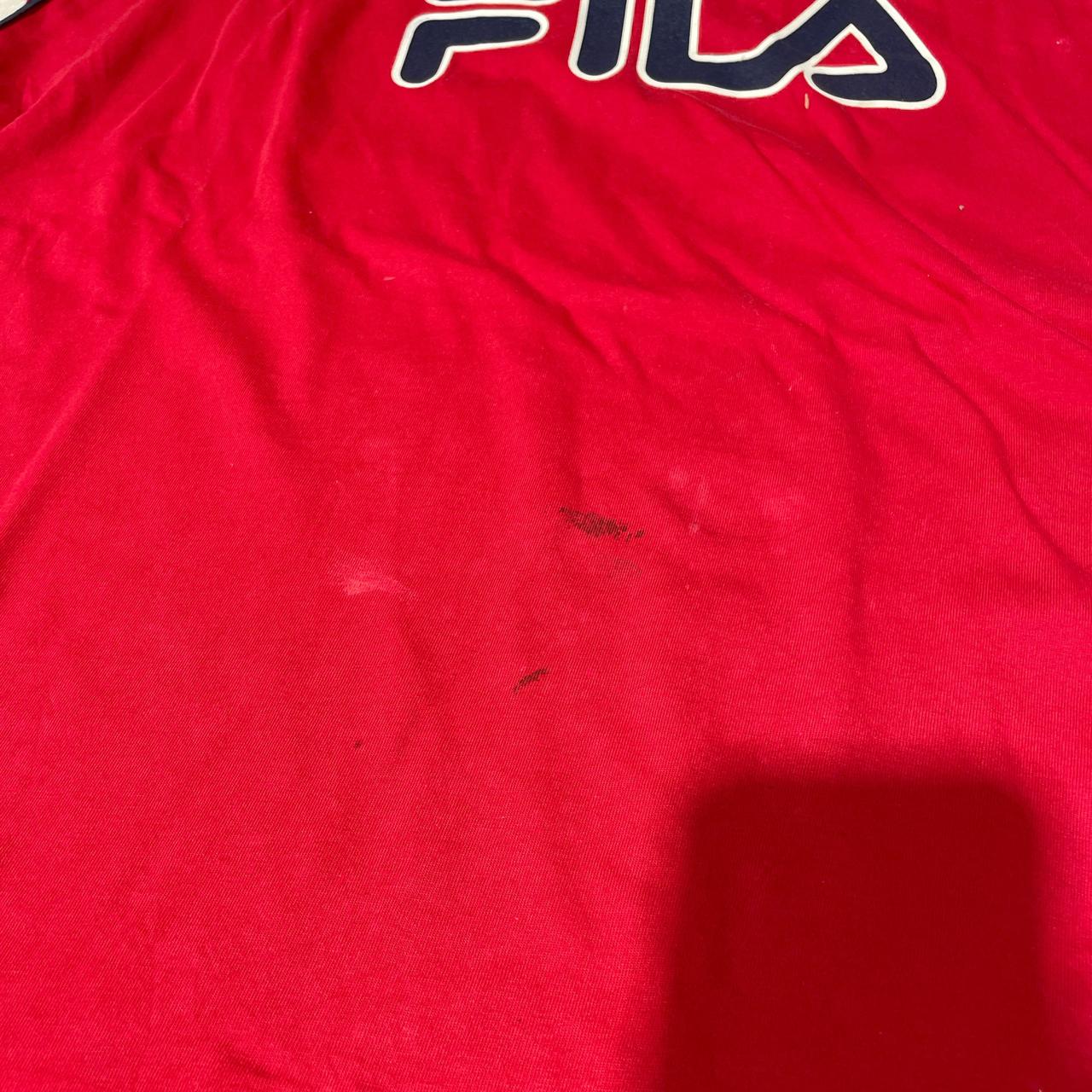 2000s Fila Graphic T-Shirt