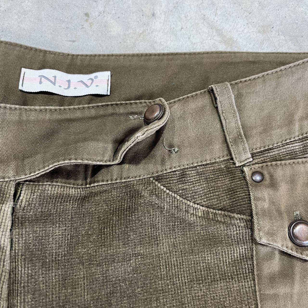 2000s N.J.V Pants