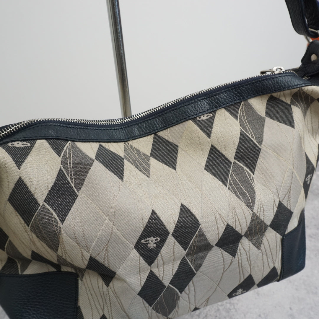 2000s Vivienne Westwood Patterned Handbag