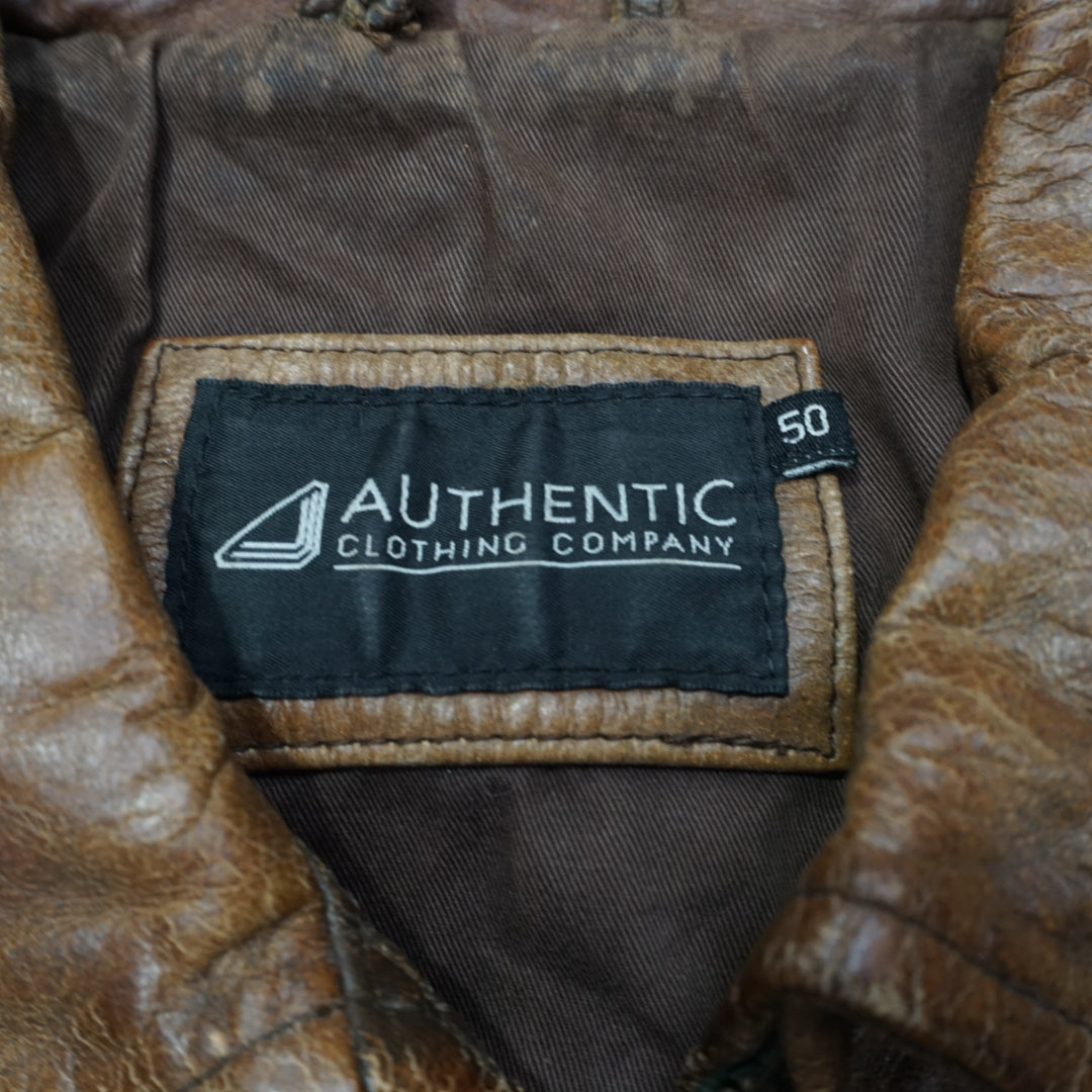 Authentic Clothing Company Leather Jacket
