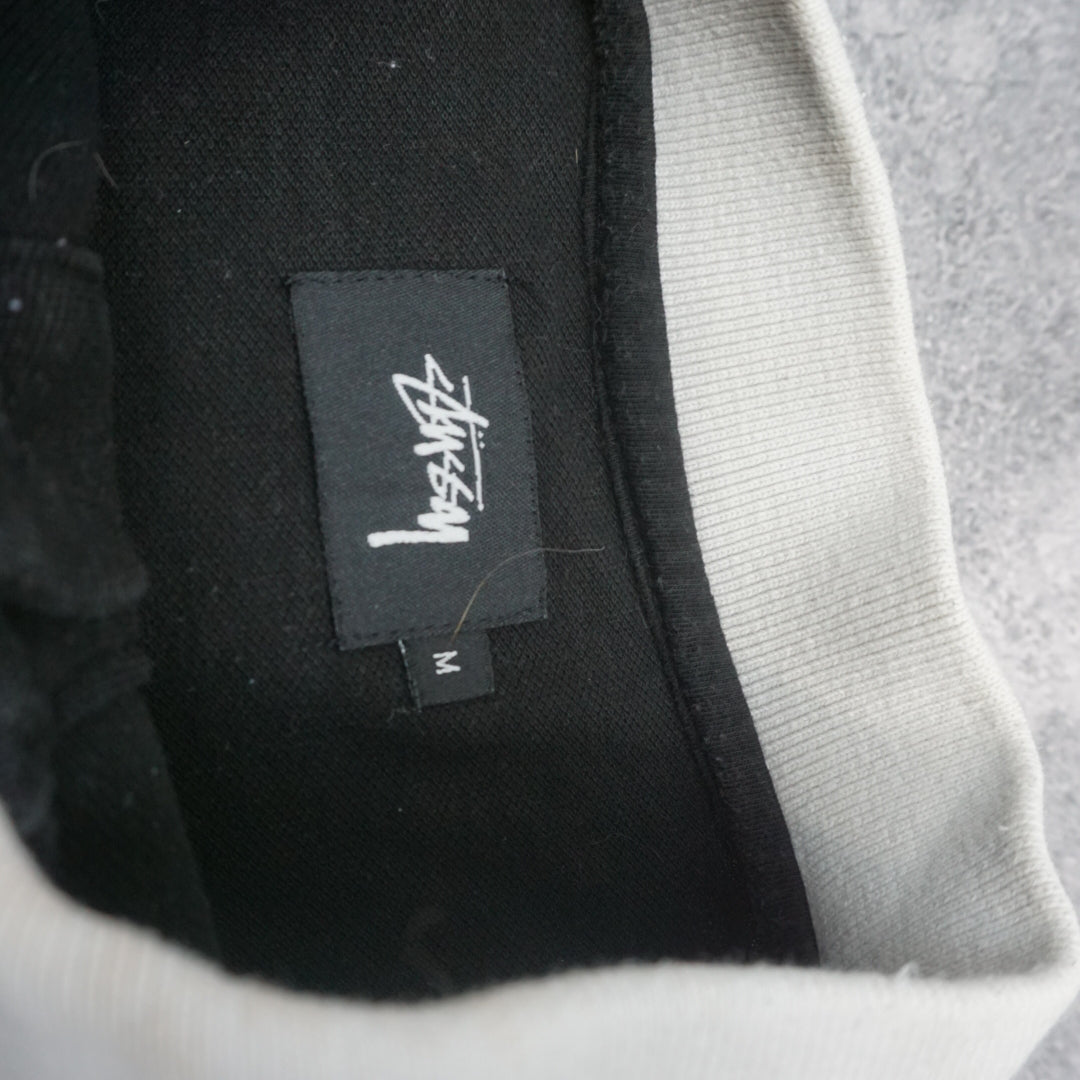 2000s Stussy Long Sleeve Top Polo