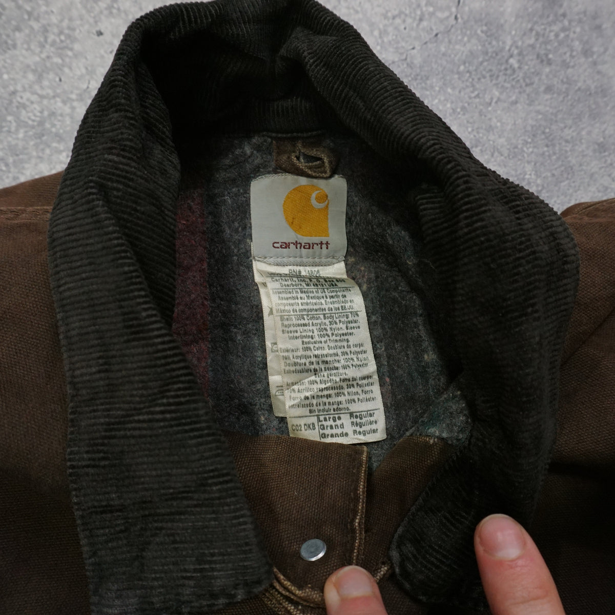 2000s Carhartt Chore Jacket