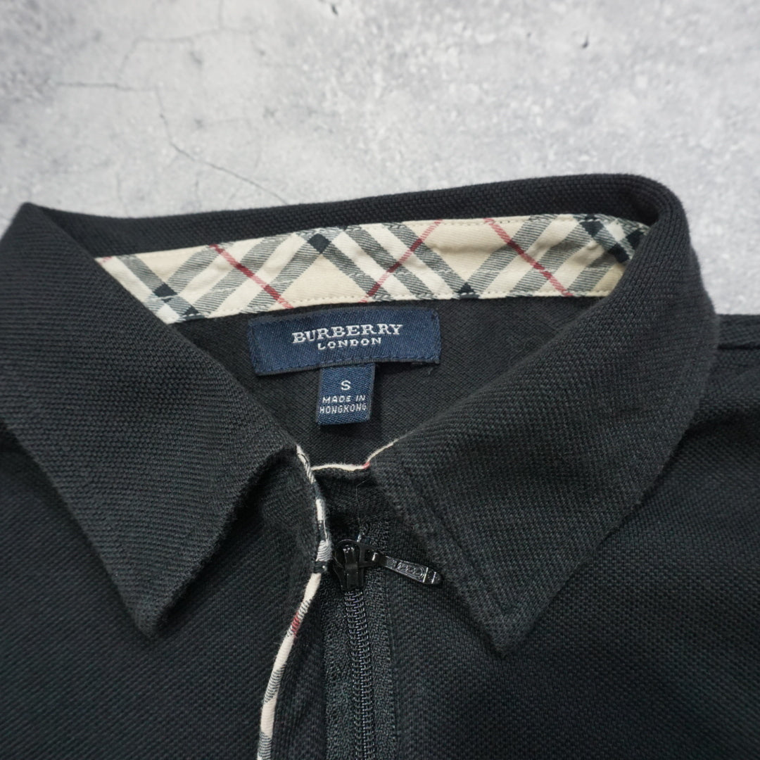 2000s Burberry Polo Shirt