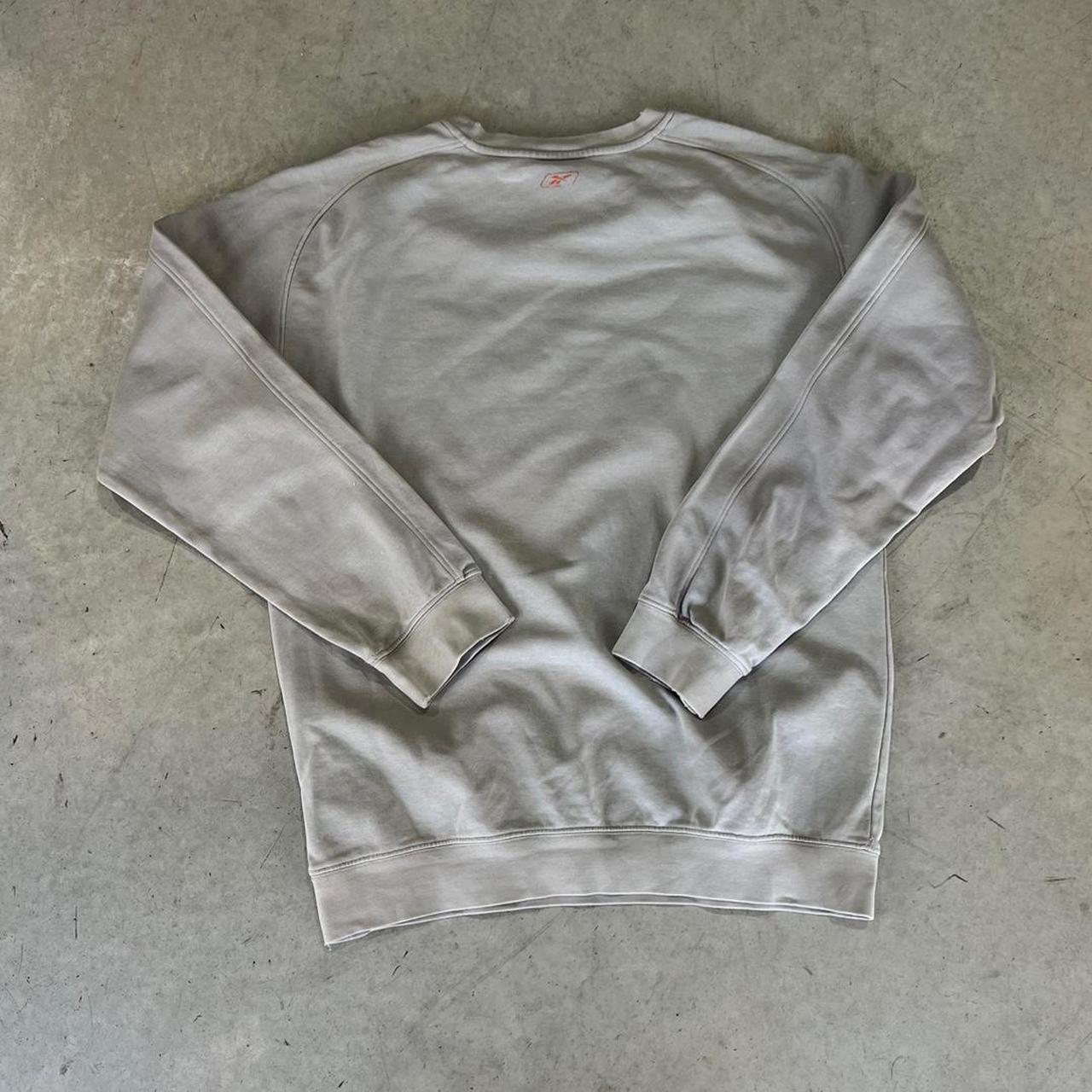 2000s Reebok Boxy Crewneck