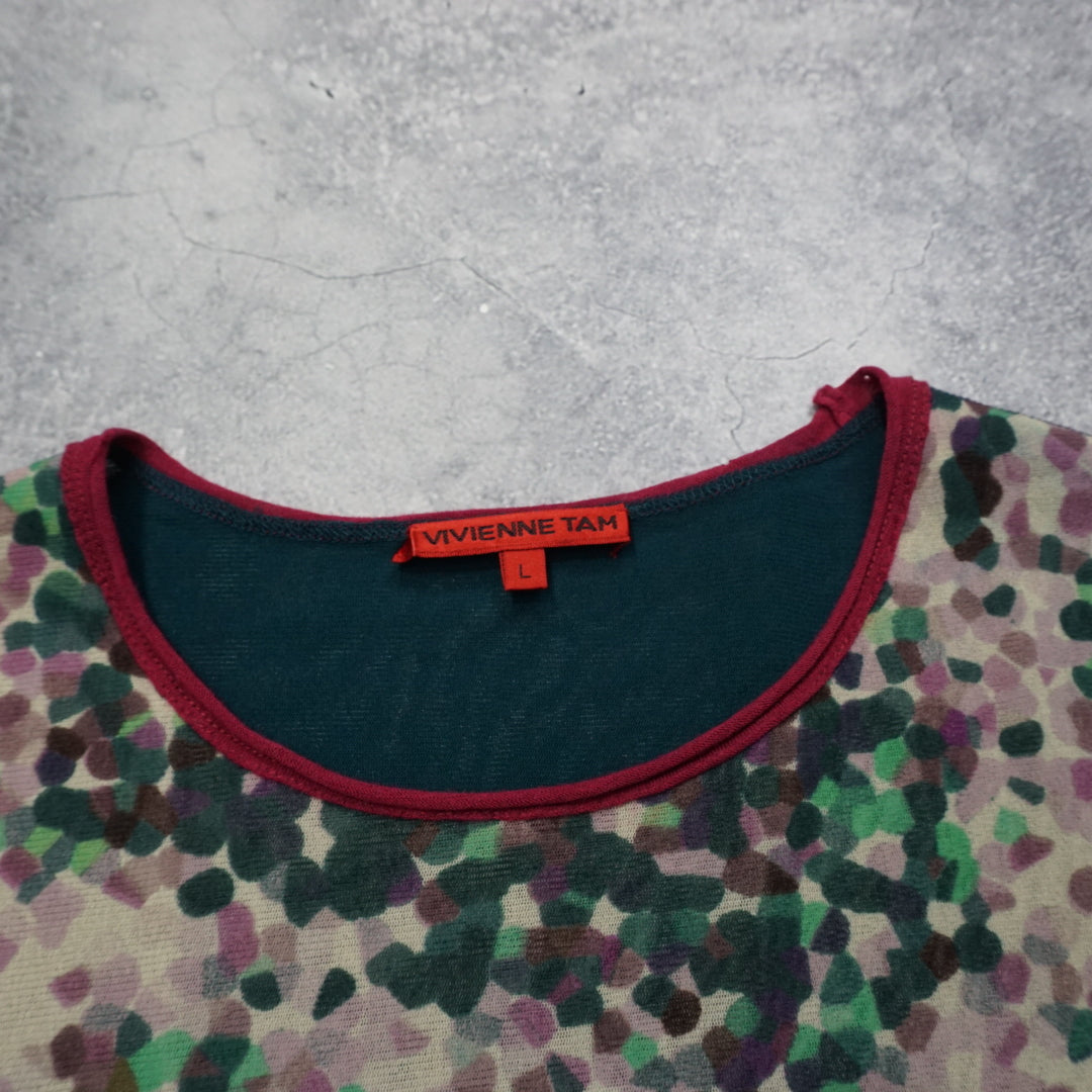 Vivienne Tam Patterned Top