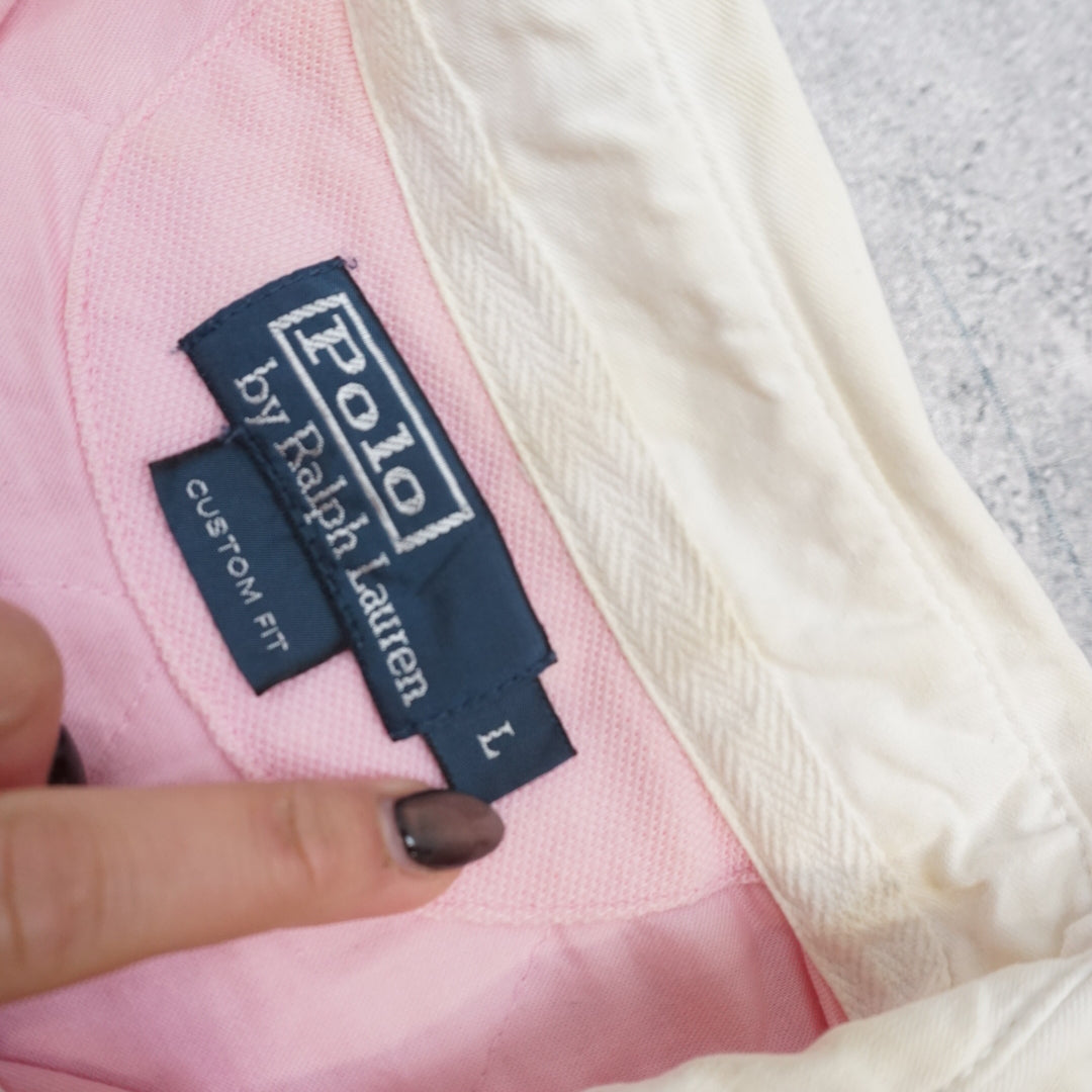 2000s Polo Ralph Lauren Custom Fit Polo