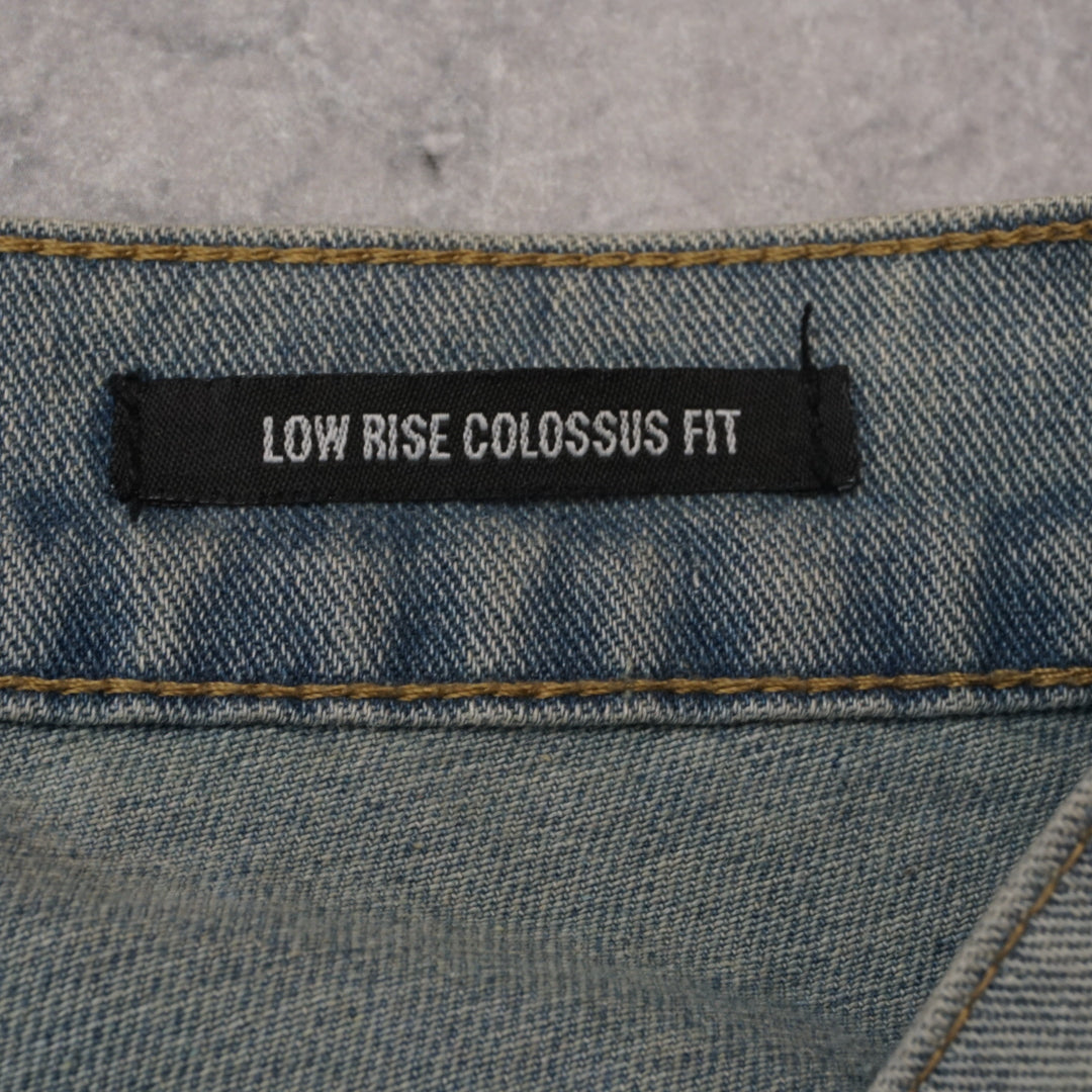 Jaded London Colossus Fit Low Rise Baggy Jeans