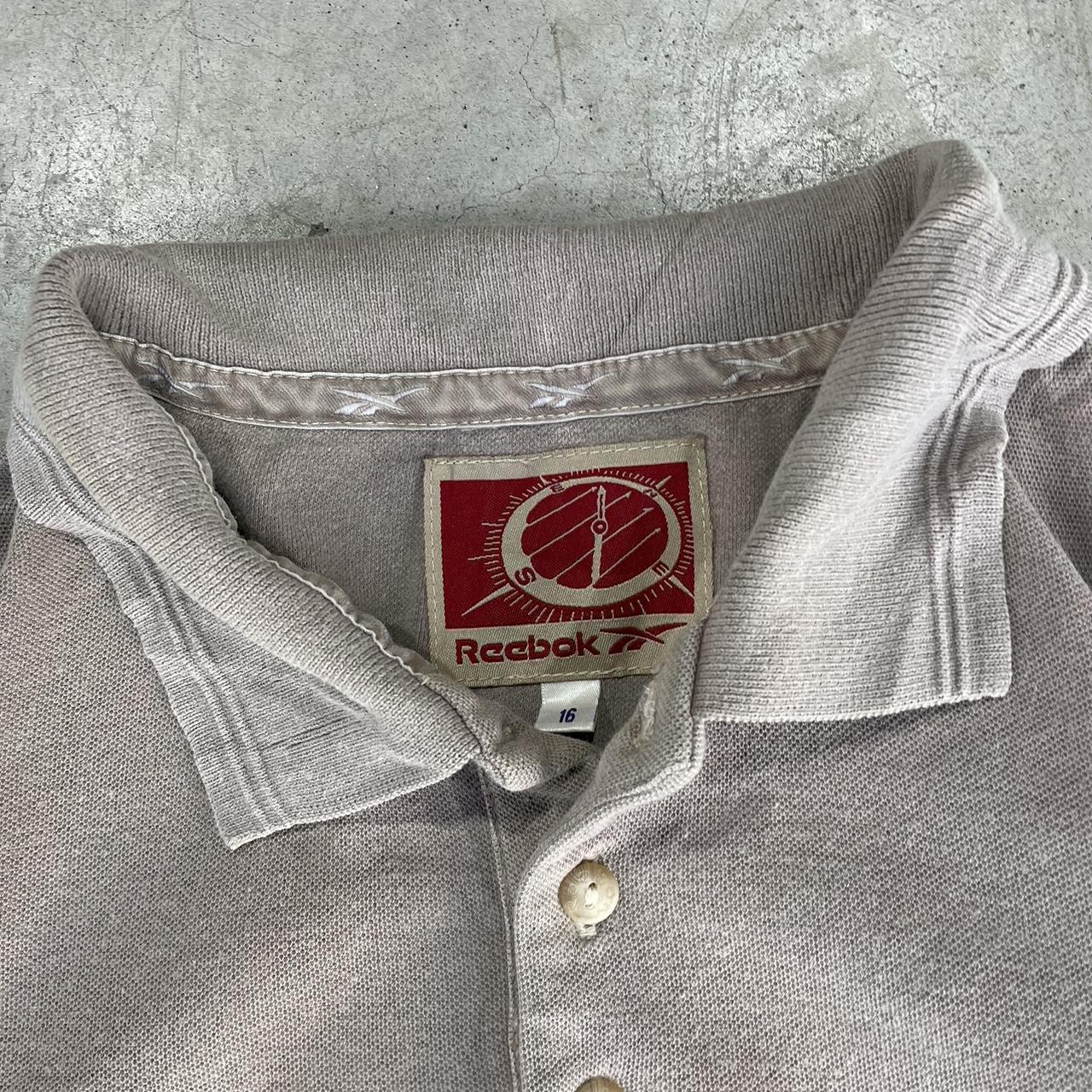 2000s Reebok Polo Tee
