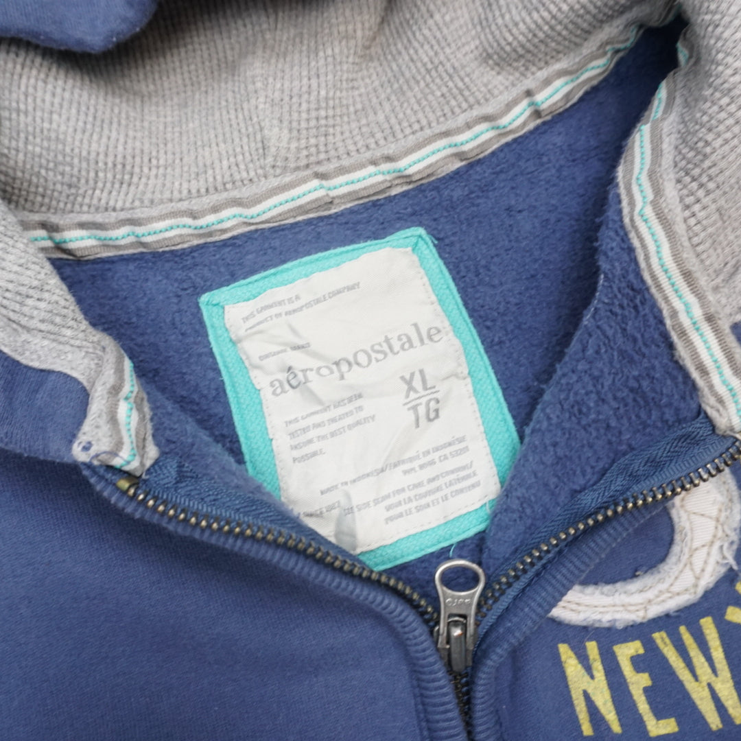 2000s Aeropostale Zip Up Hoodie