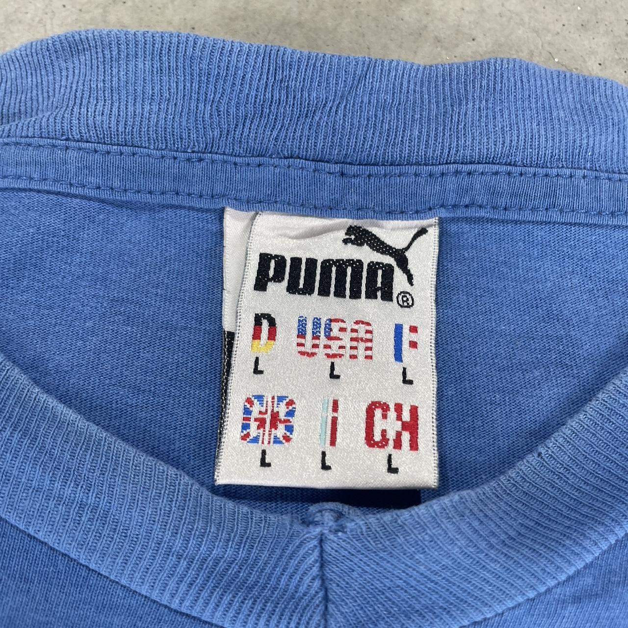 2000s Puma Oversized T-Shirt