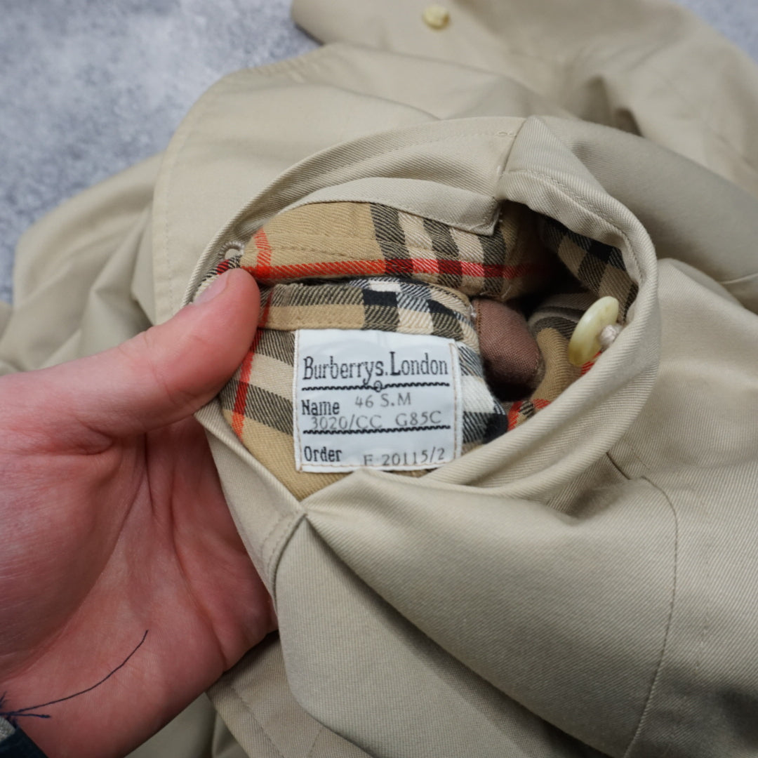 90s Burberry Trench Coat