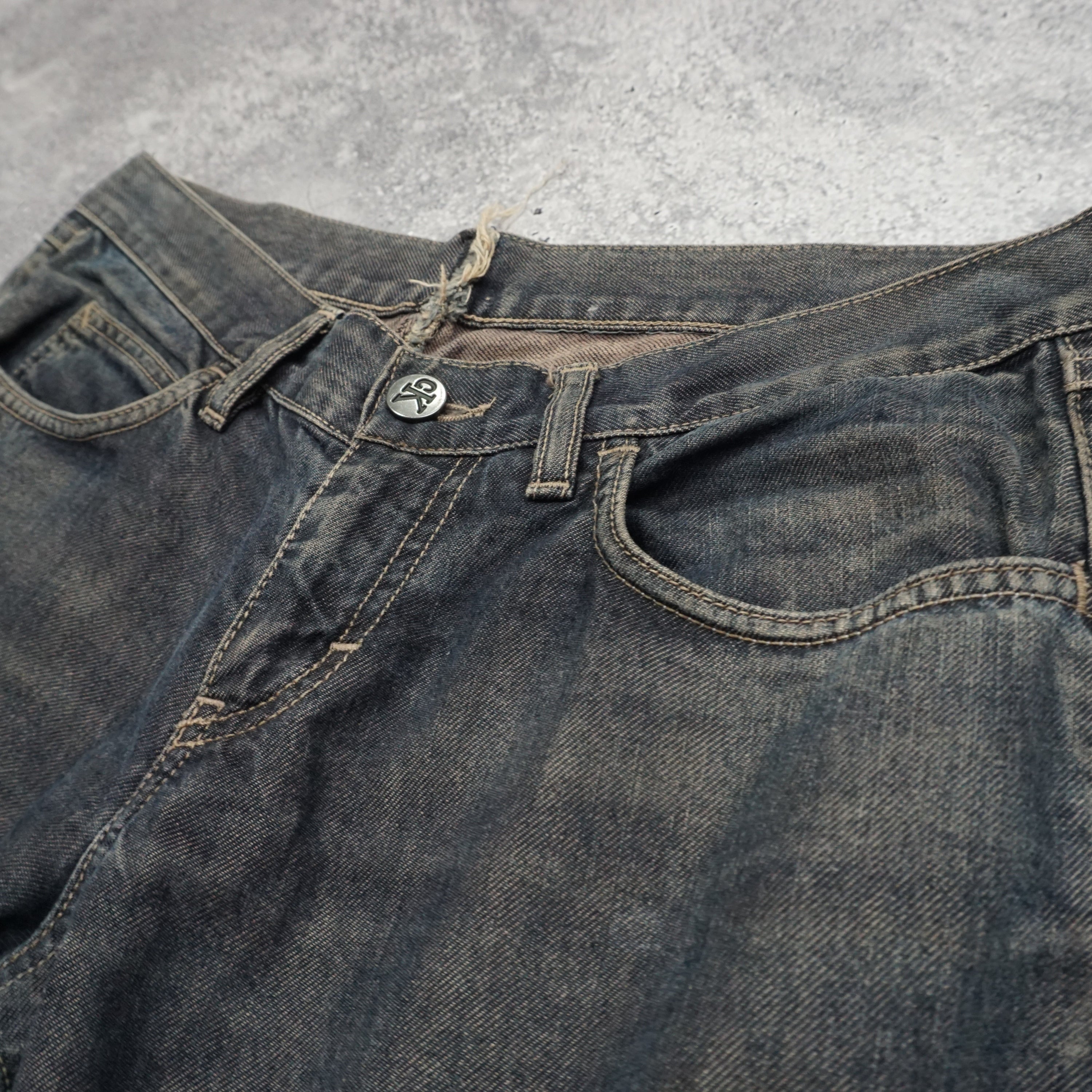 2000s Calvin Klein Flared Jeans