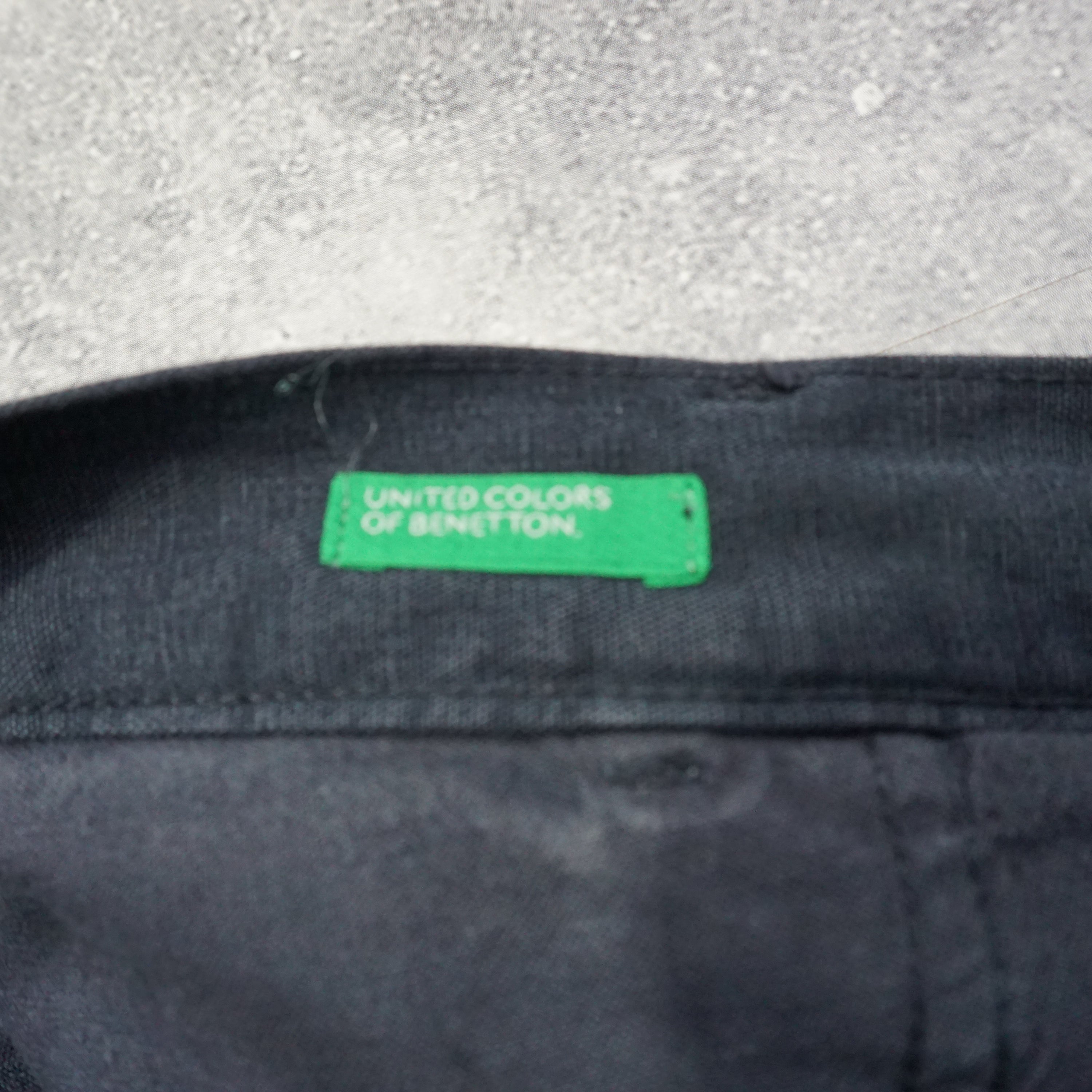 2000s United Colors Of Benetton Flared Pants