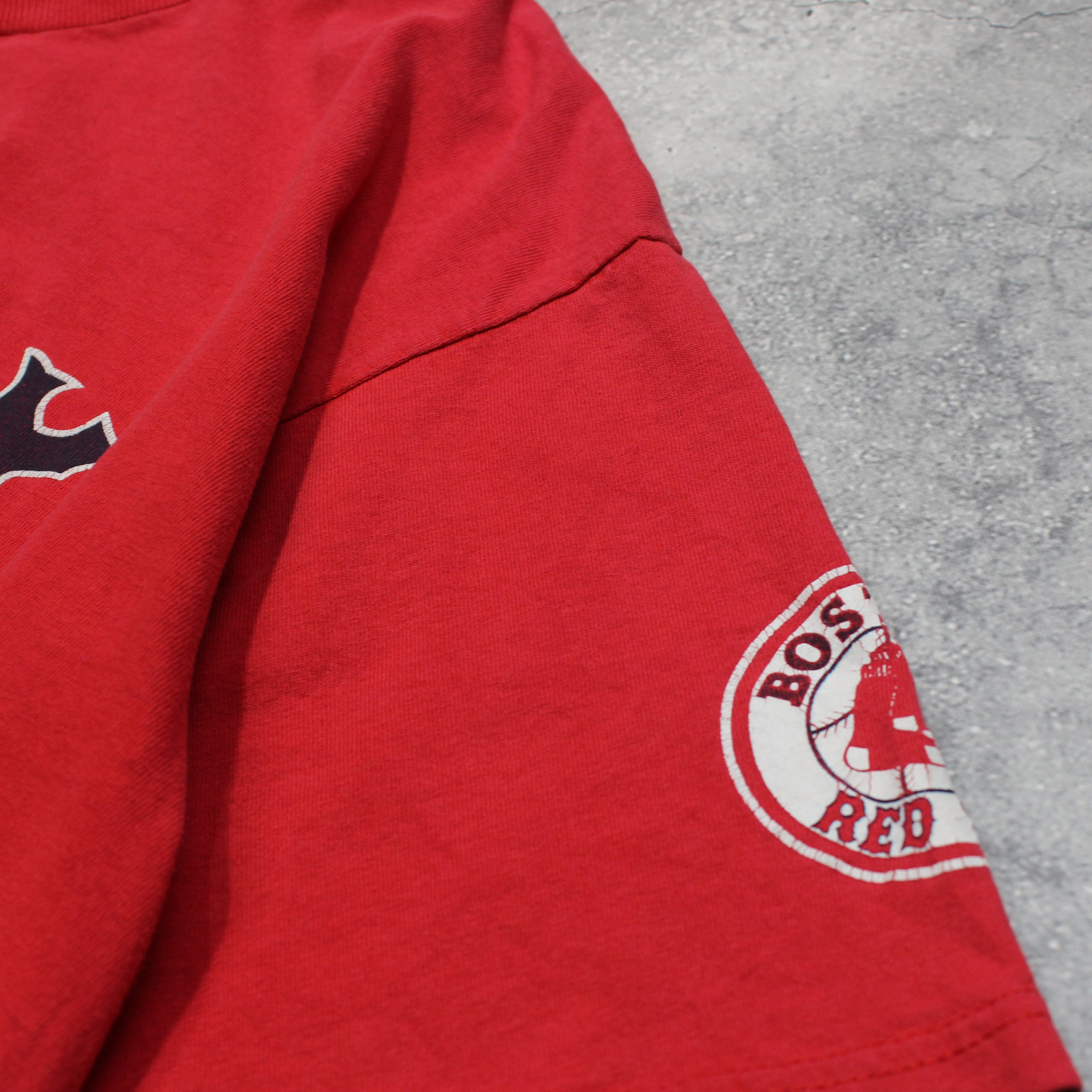 2000s Nike Red Sox T-Shirt