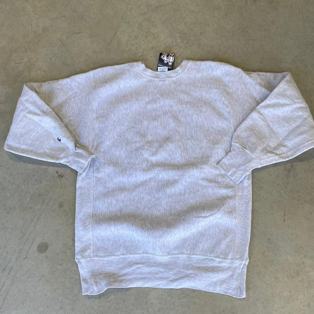 2000s Champion Boxy Retro Crewneck Jumper