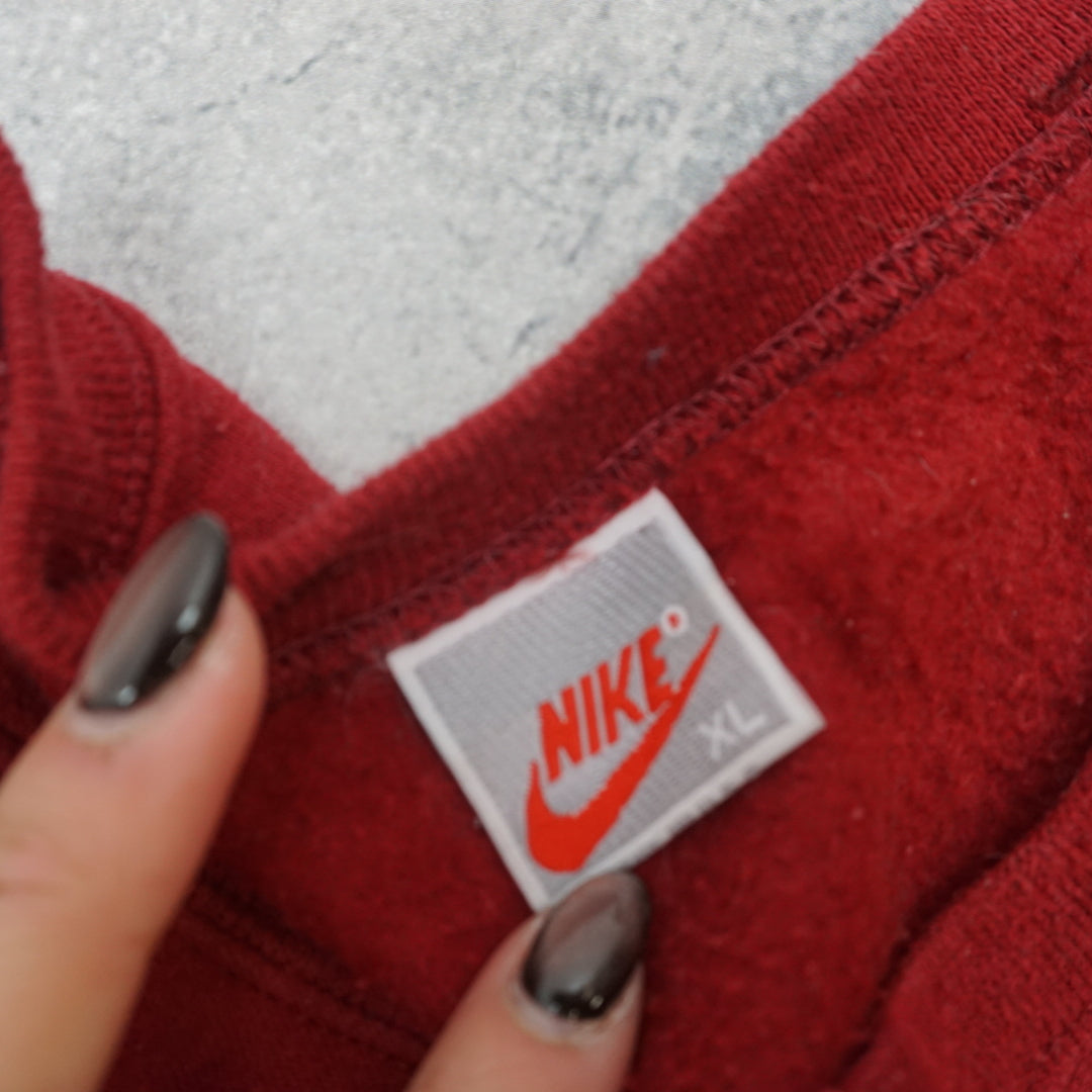 90s Nike Color Blocked Sweater