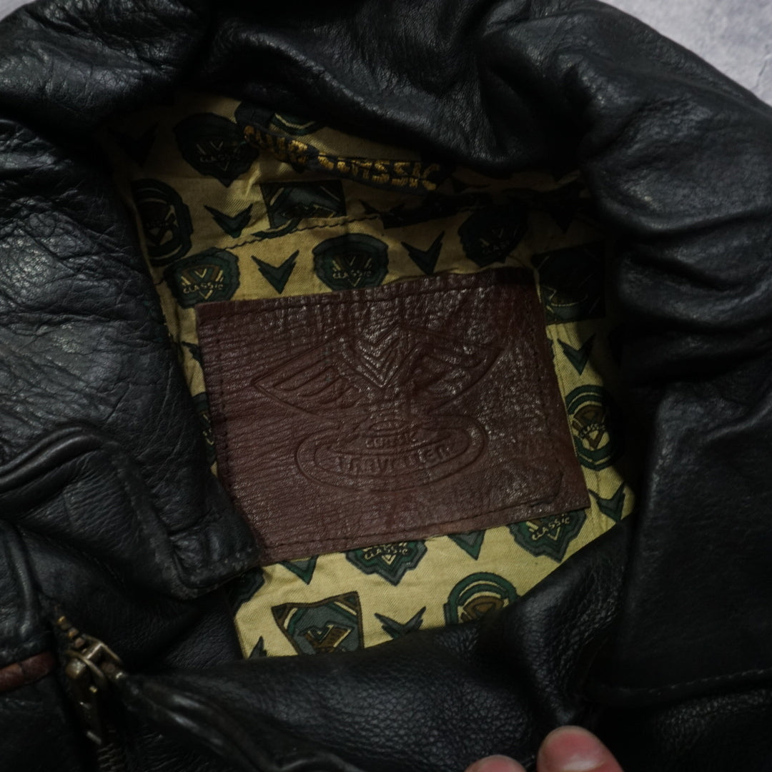 2000s Traveller Leather Jacket