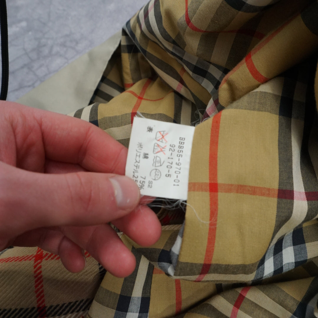 2000s Burberry Trench Coat