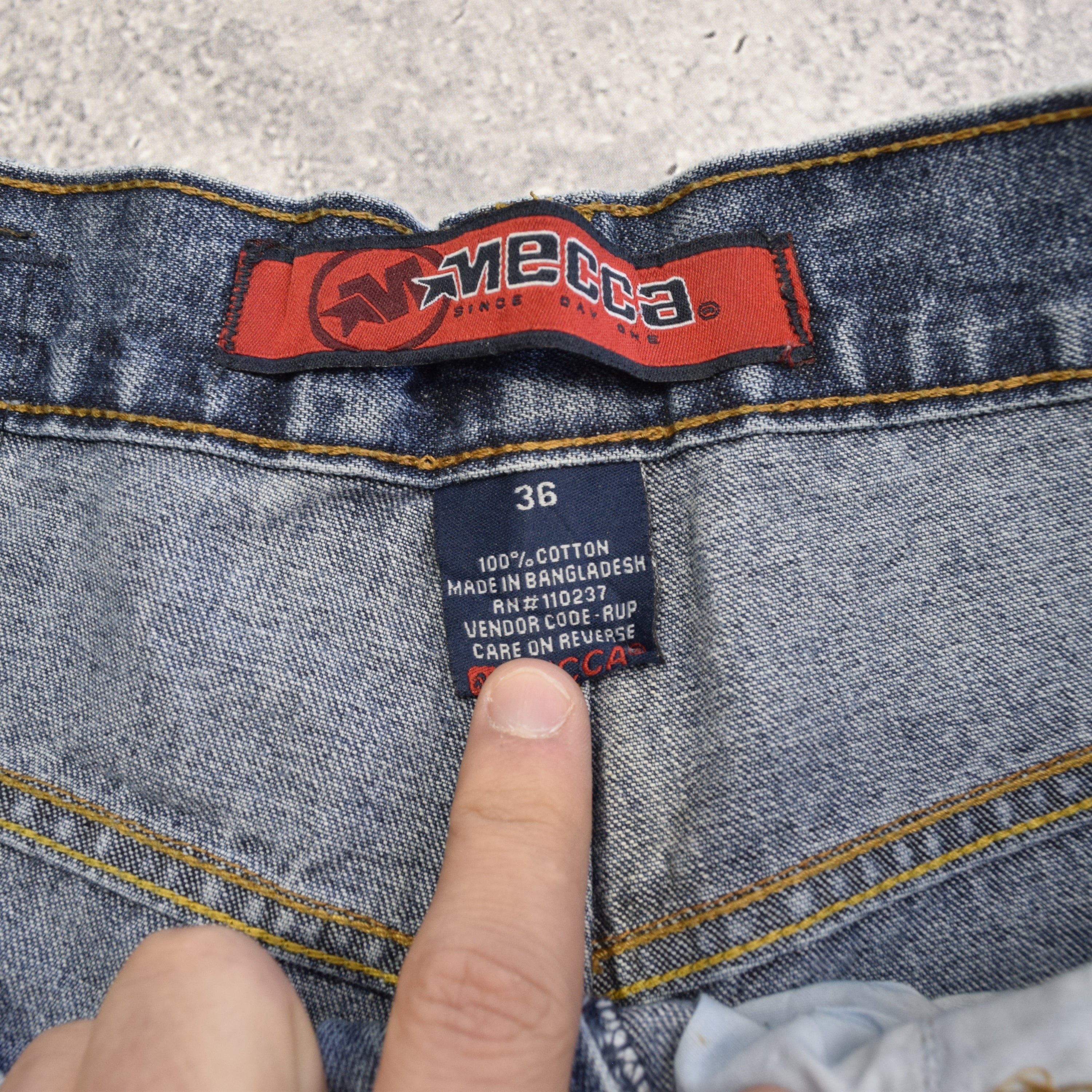90s Mecca Jorts