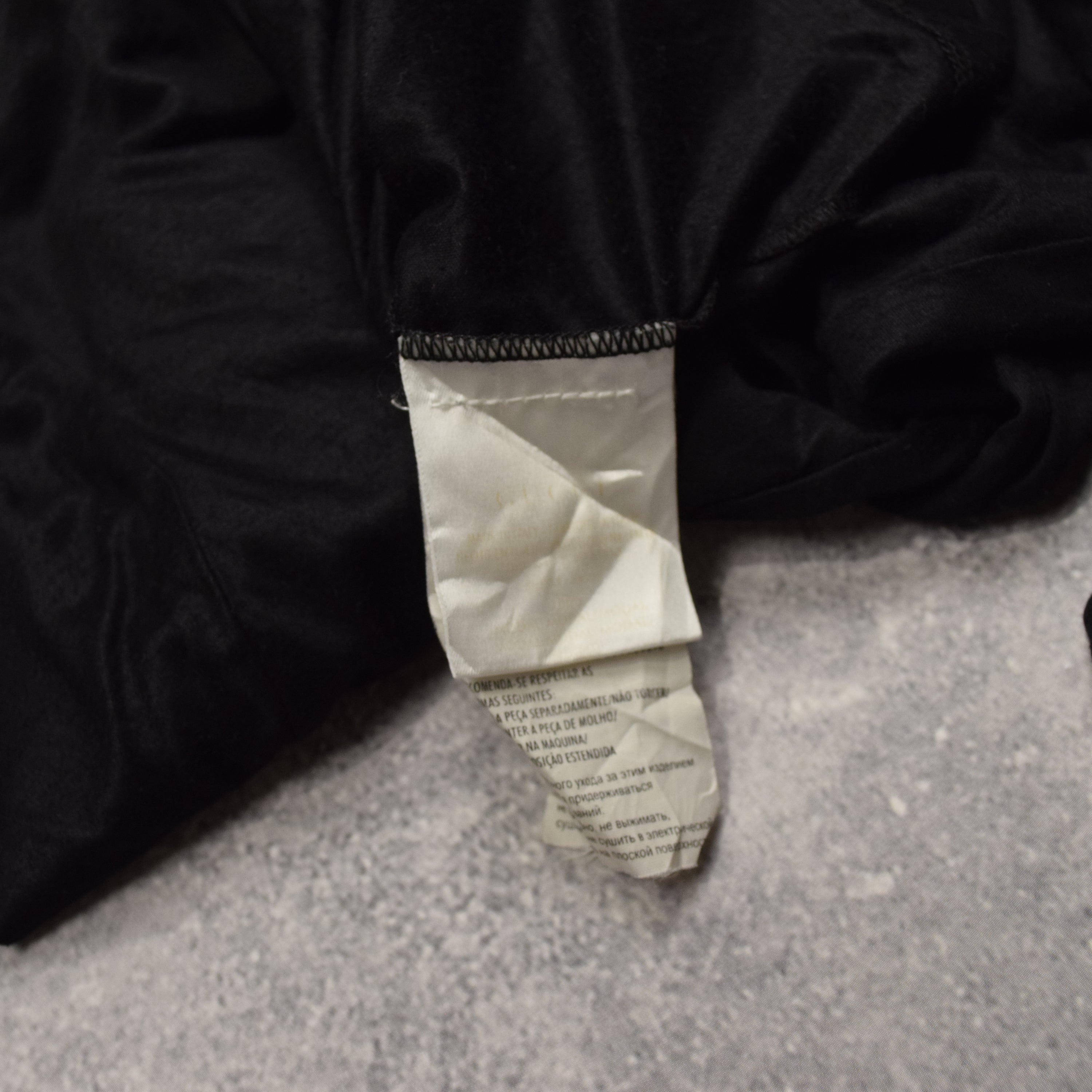 2000s Gucci Shawl Collar Top Long Sleeve