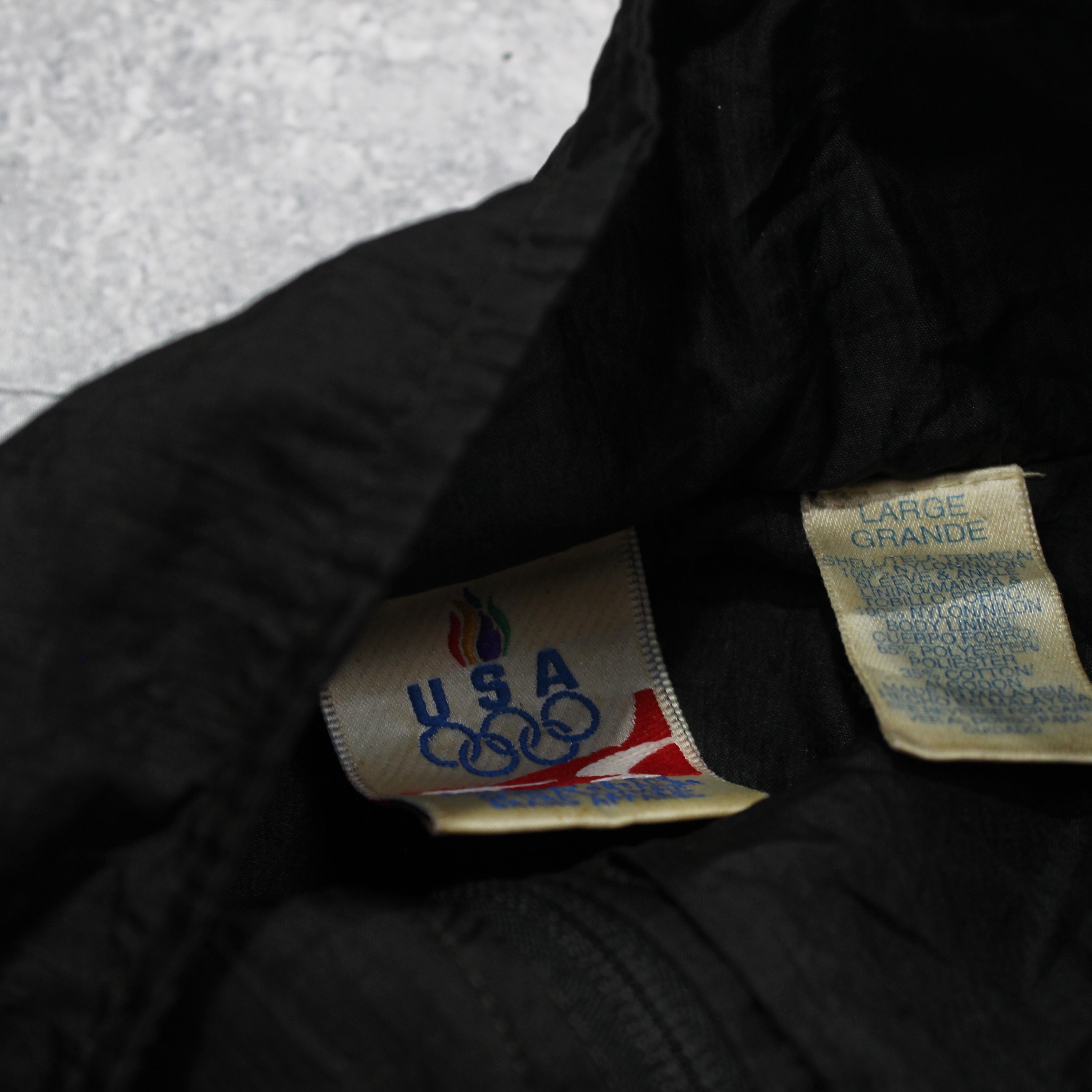 90s USA Olympics Windbreaker