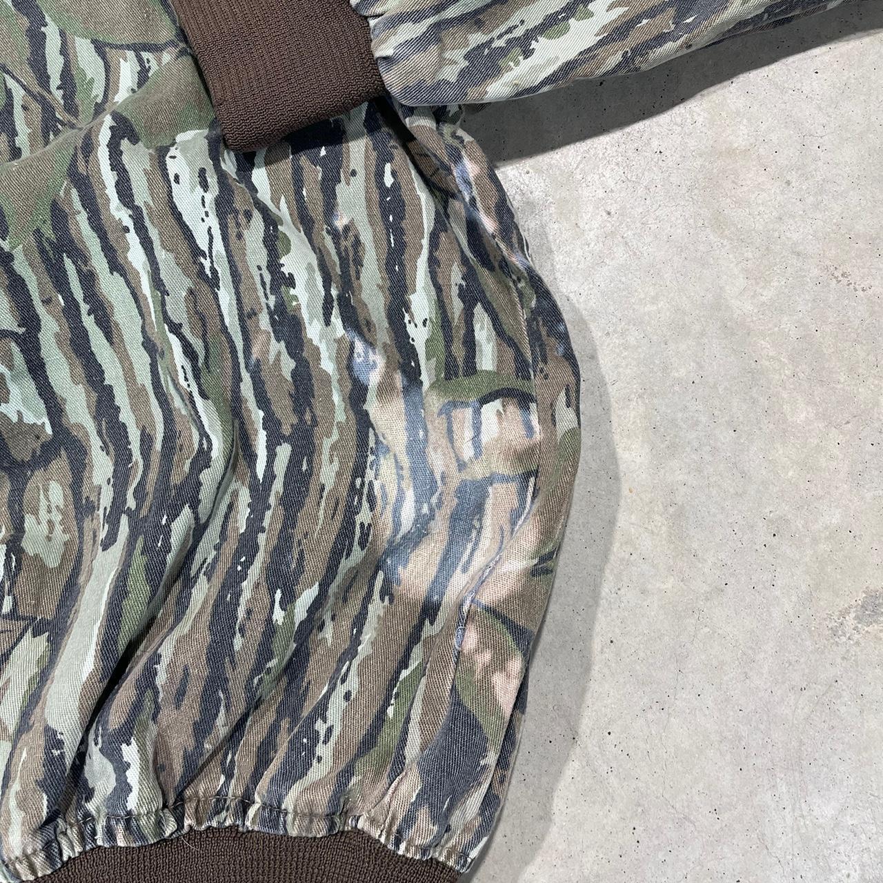 2000s Charles Daly Camo Zip Up