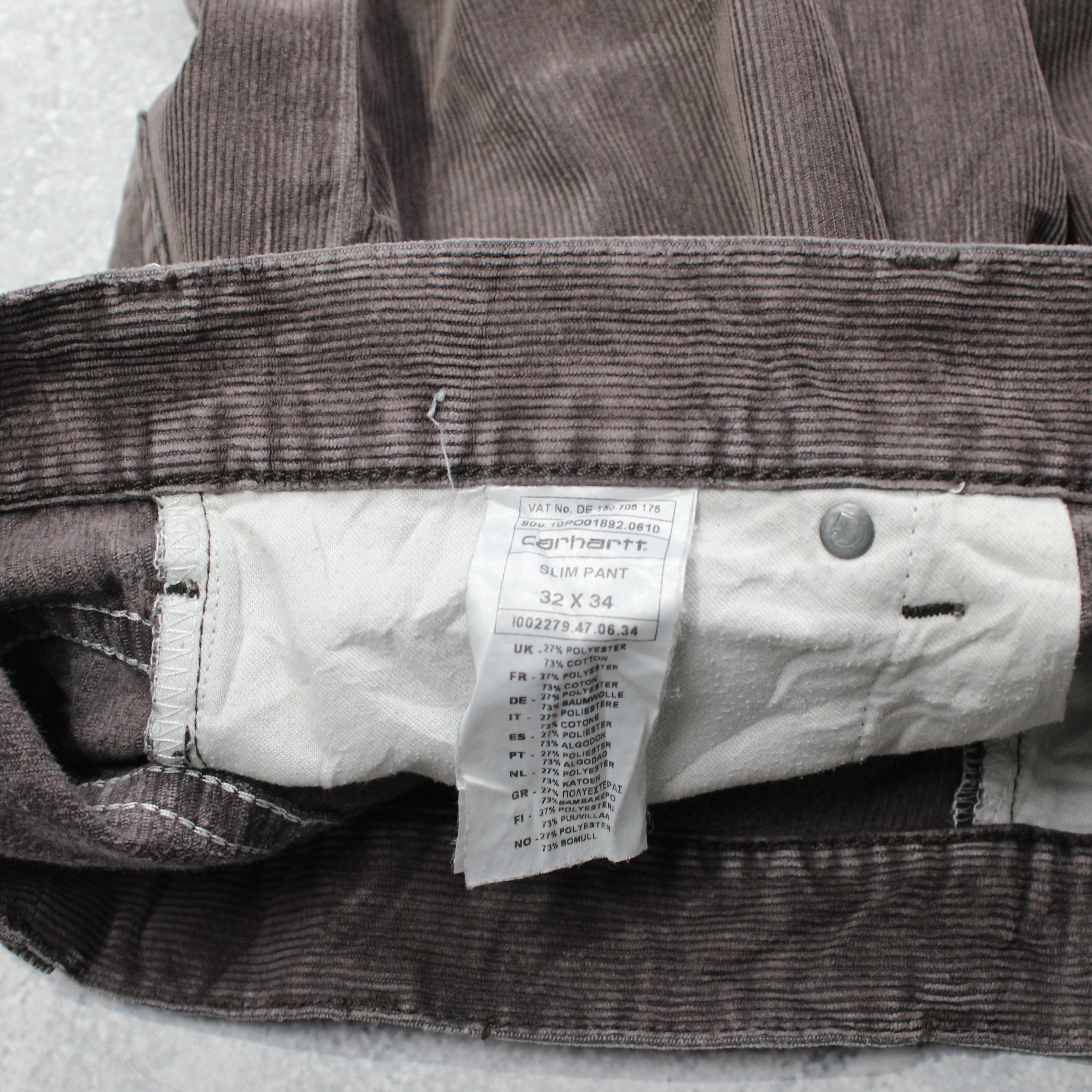 Carhartt Pants Corduroy