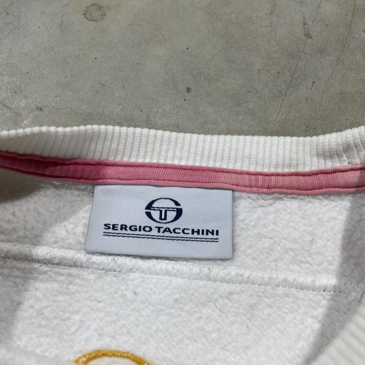 2000s Sergio Tacchini Oversized Sweatshirt