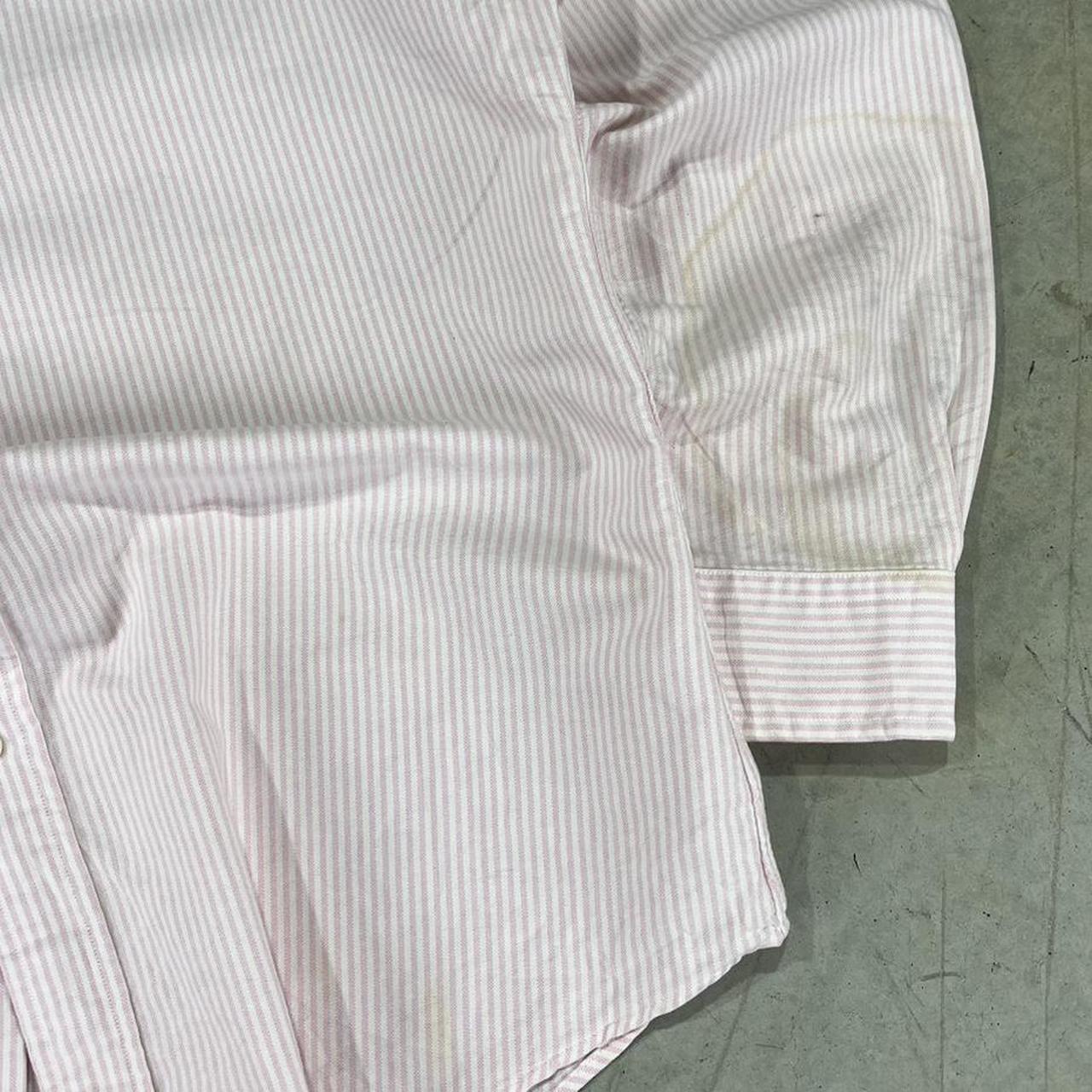 2000s Polo Ralph Lauren Striped Button Up