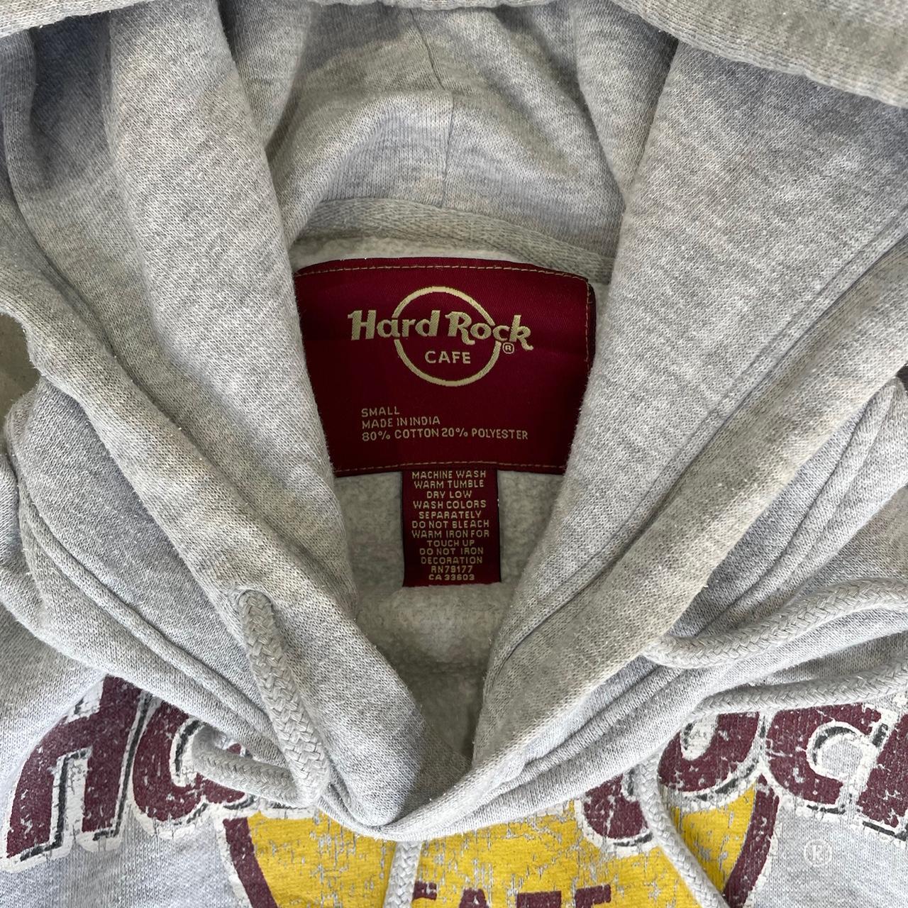 2000s Hard Rock Cafe Graphic Hoodie