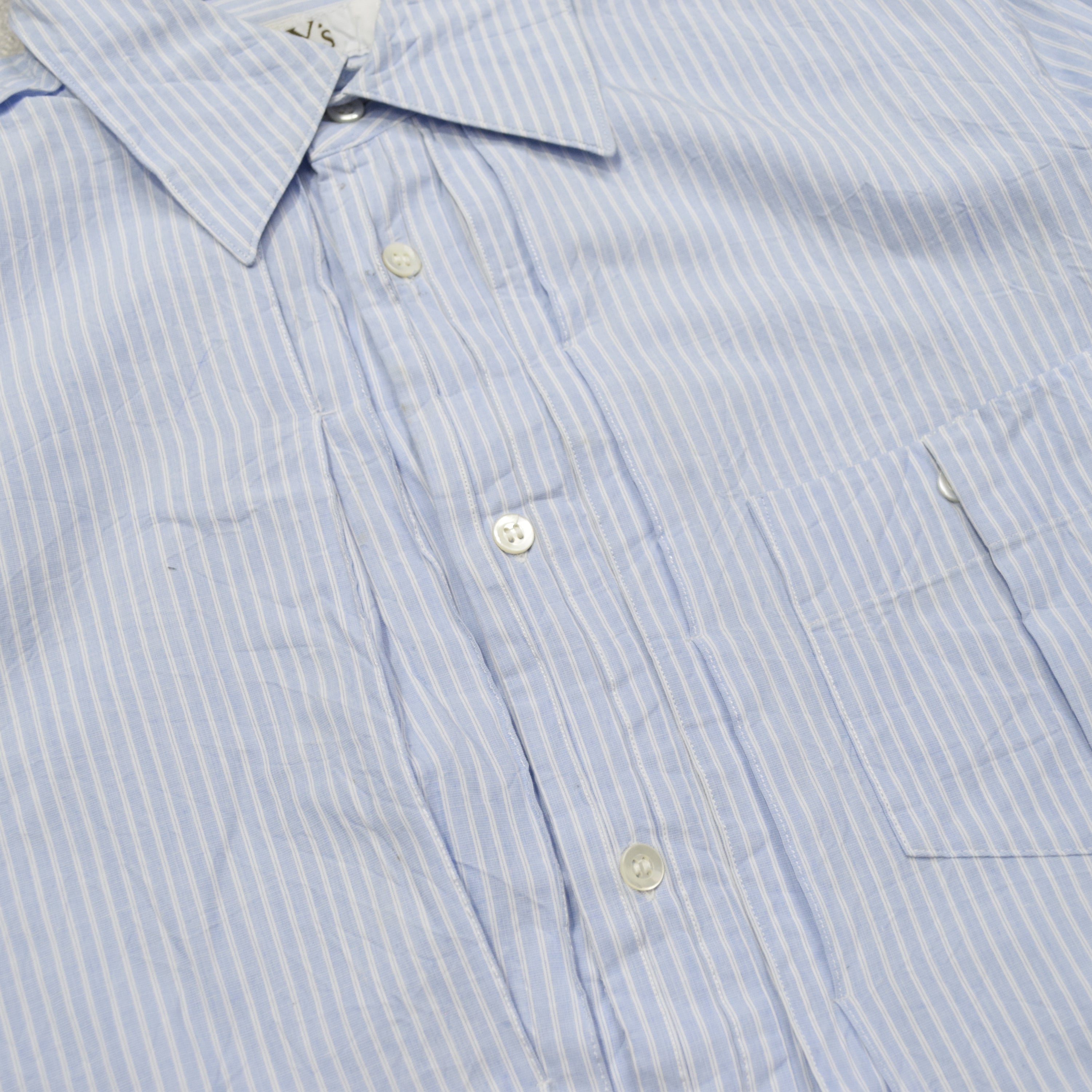 Yohji Yamamoto Y's Pleated Button Up
