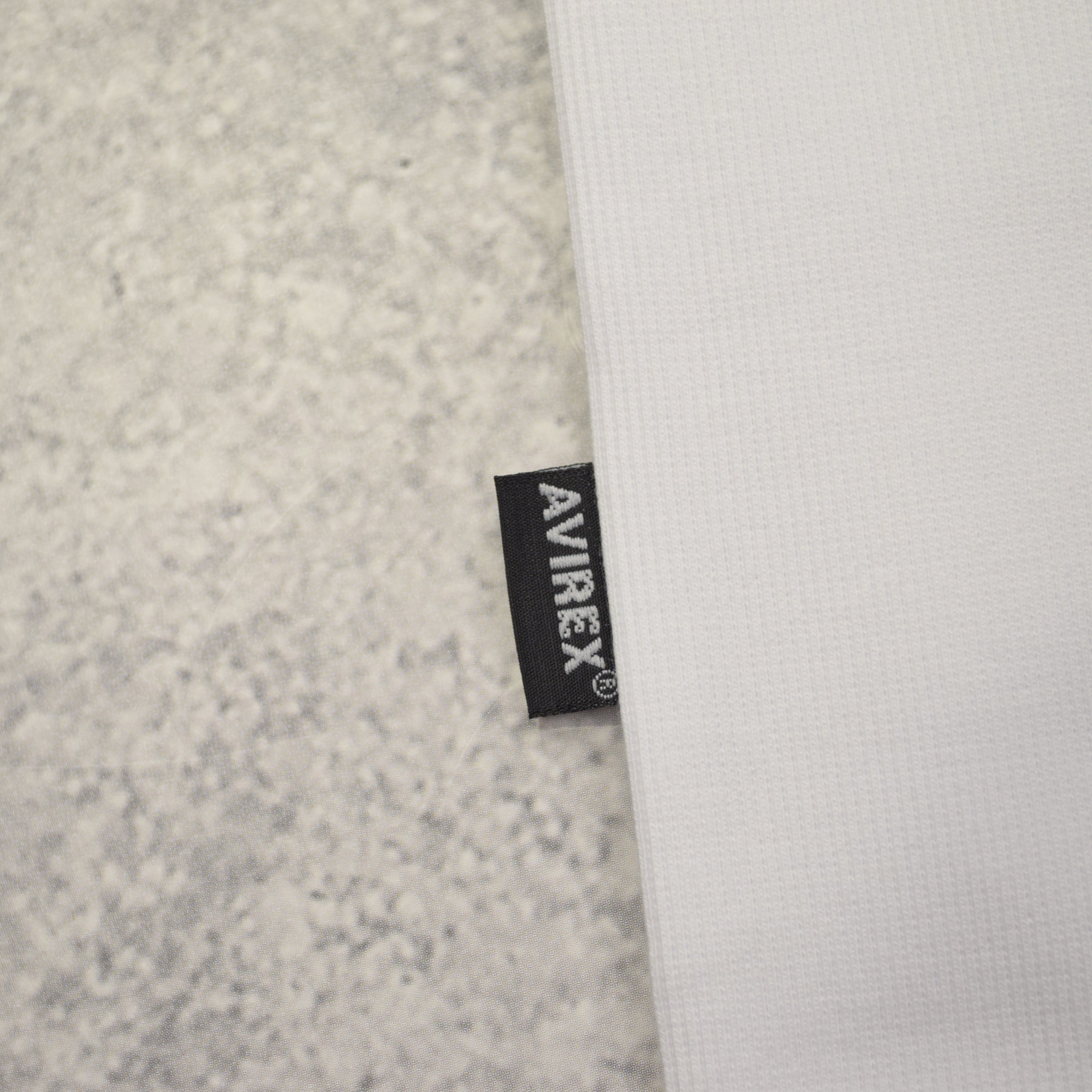 Avirex Ribbed Henley T-Shirt