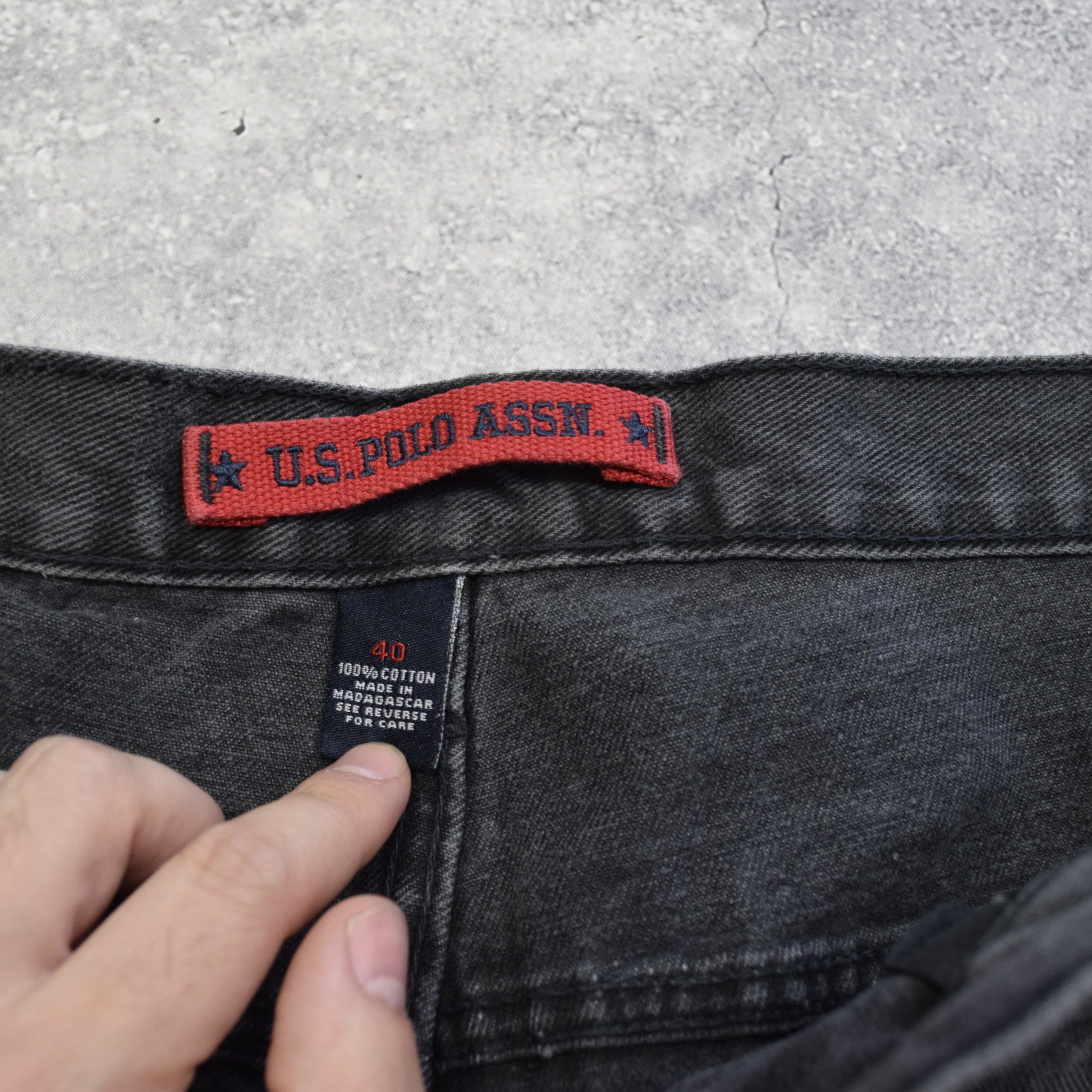 2000s U.S. Polo Assn. Jorts