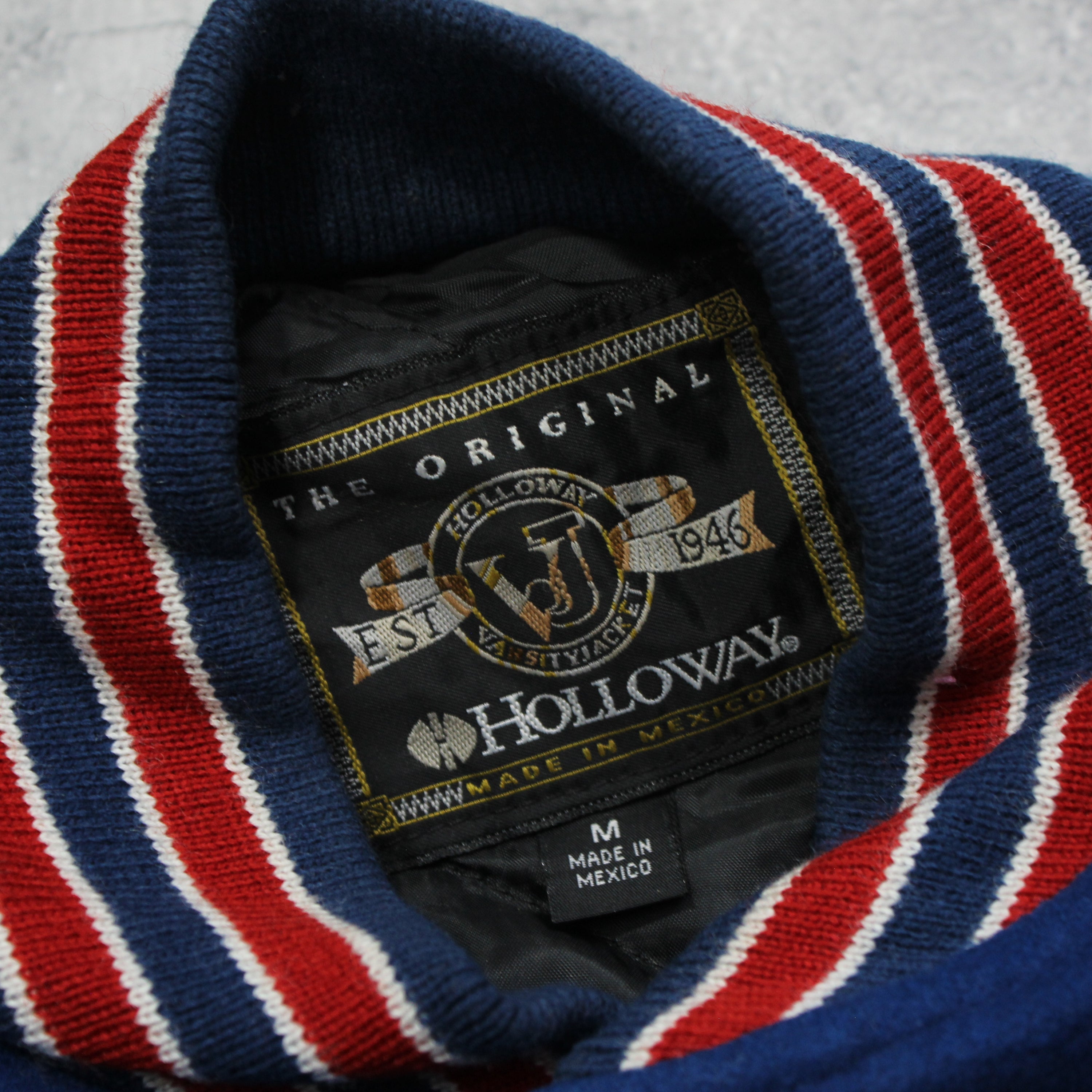 2000s Holloway Varsity Jacket