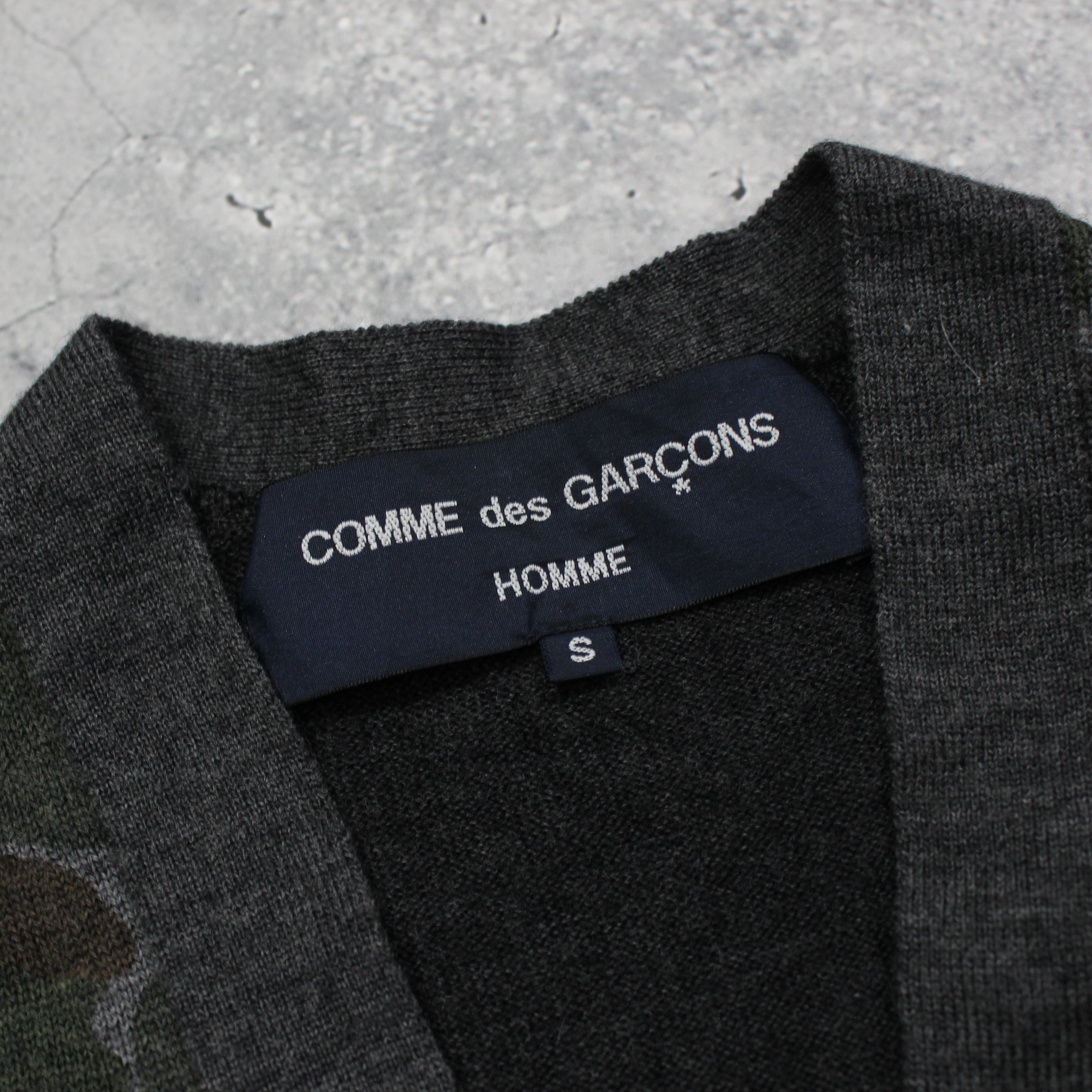 Comme Des Garçons Homme Cardigan