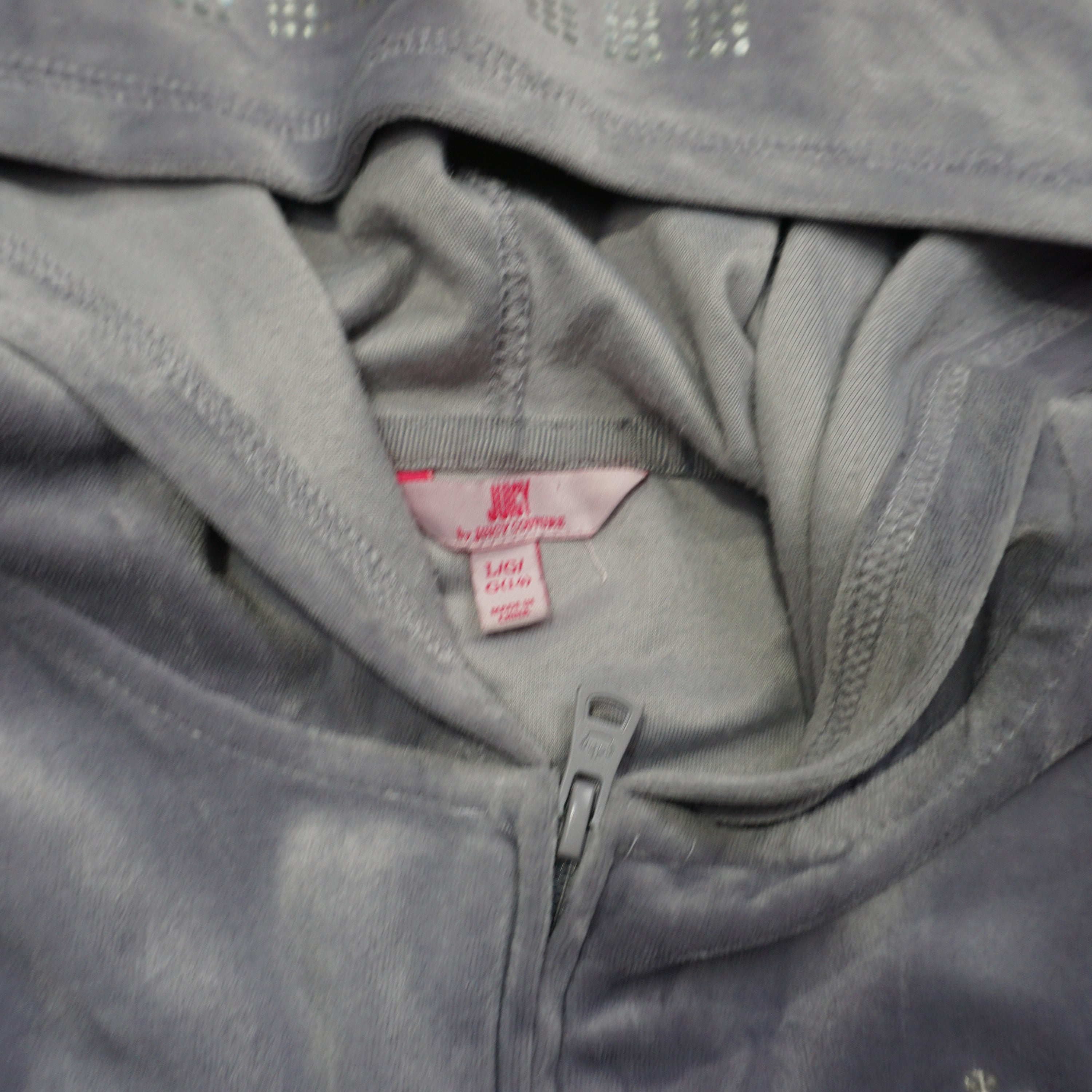 2000s Juicy Velour Hoodie