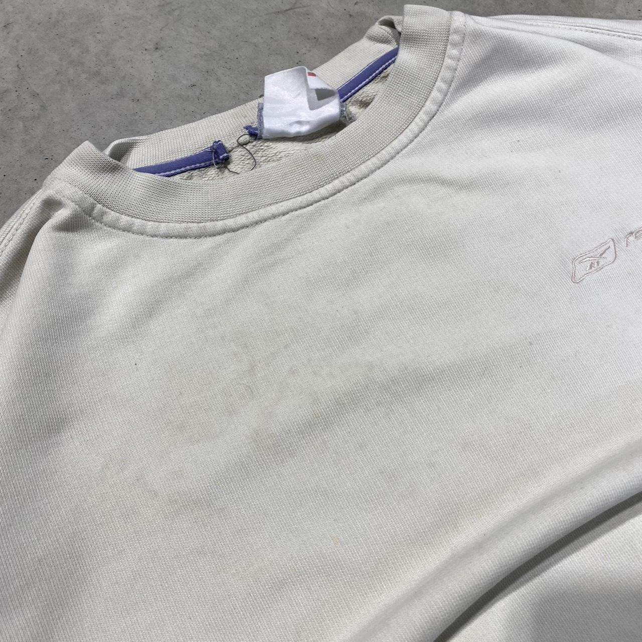 2000s Reebok Oversized Crewneck Jumper