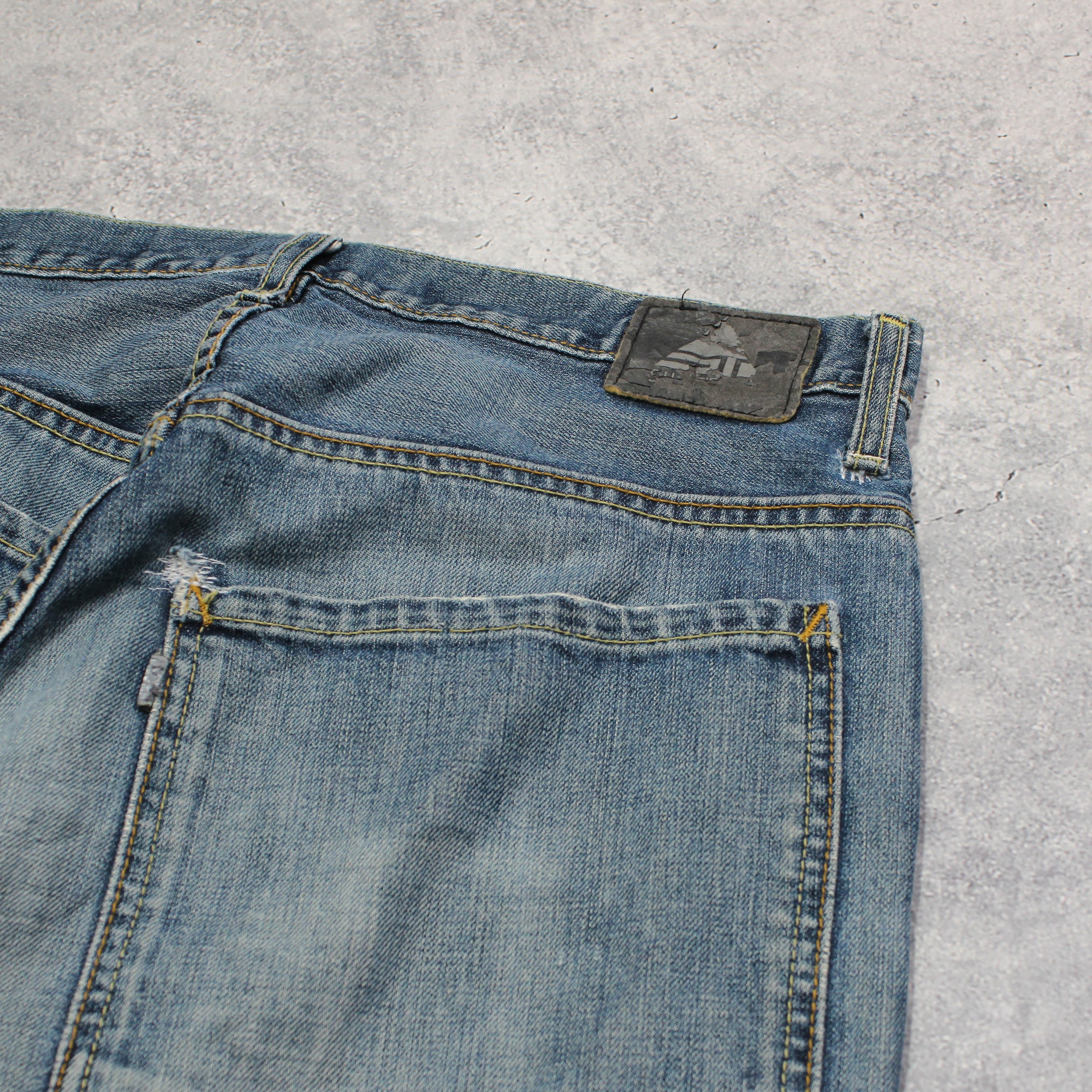 Silver Tab Jeans Slouch Boot