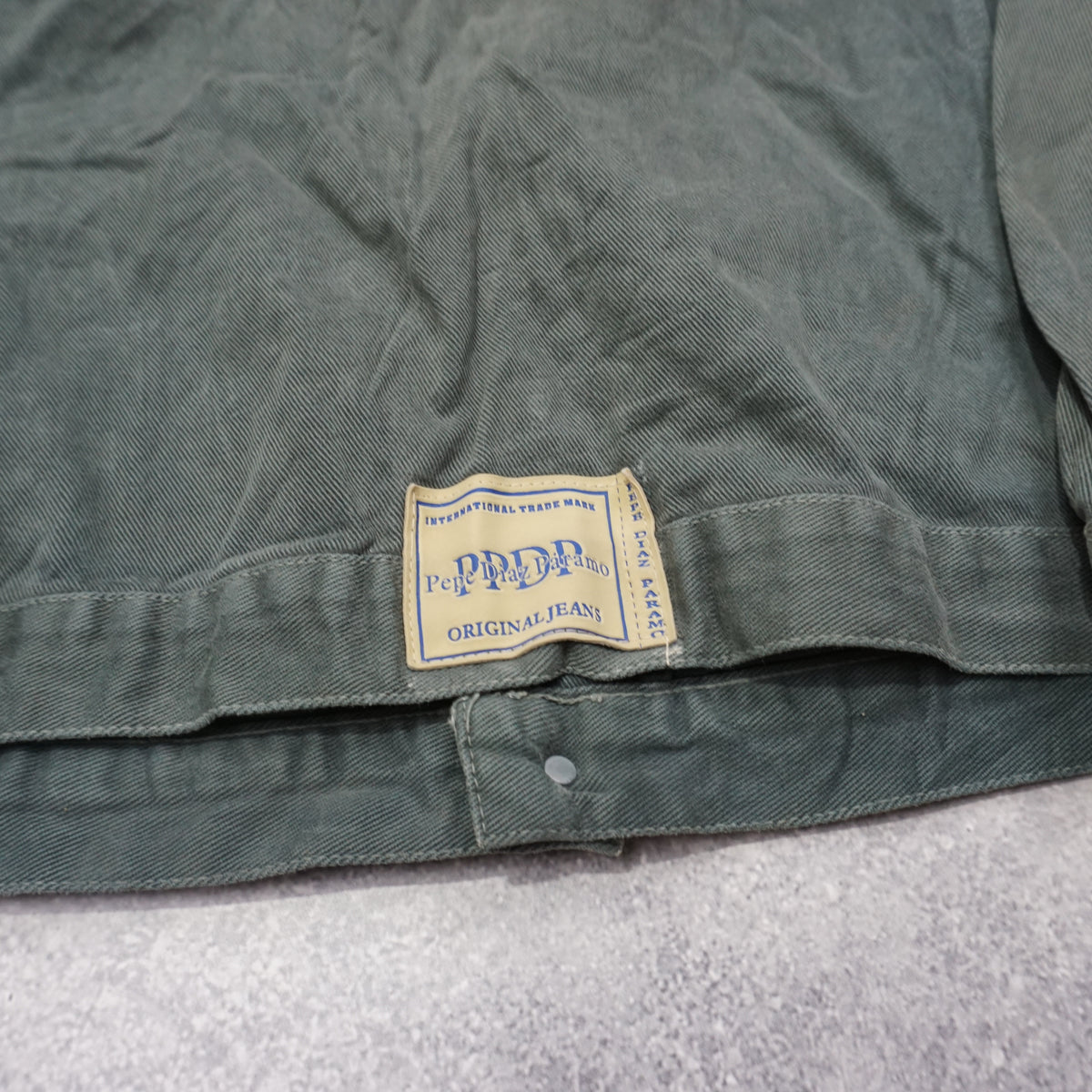 2000s Pepe Diaz Paramo Denim Jacket