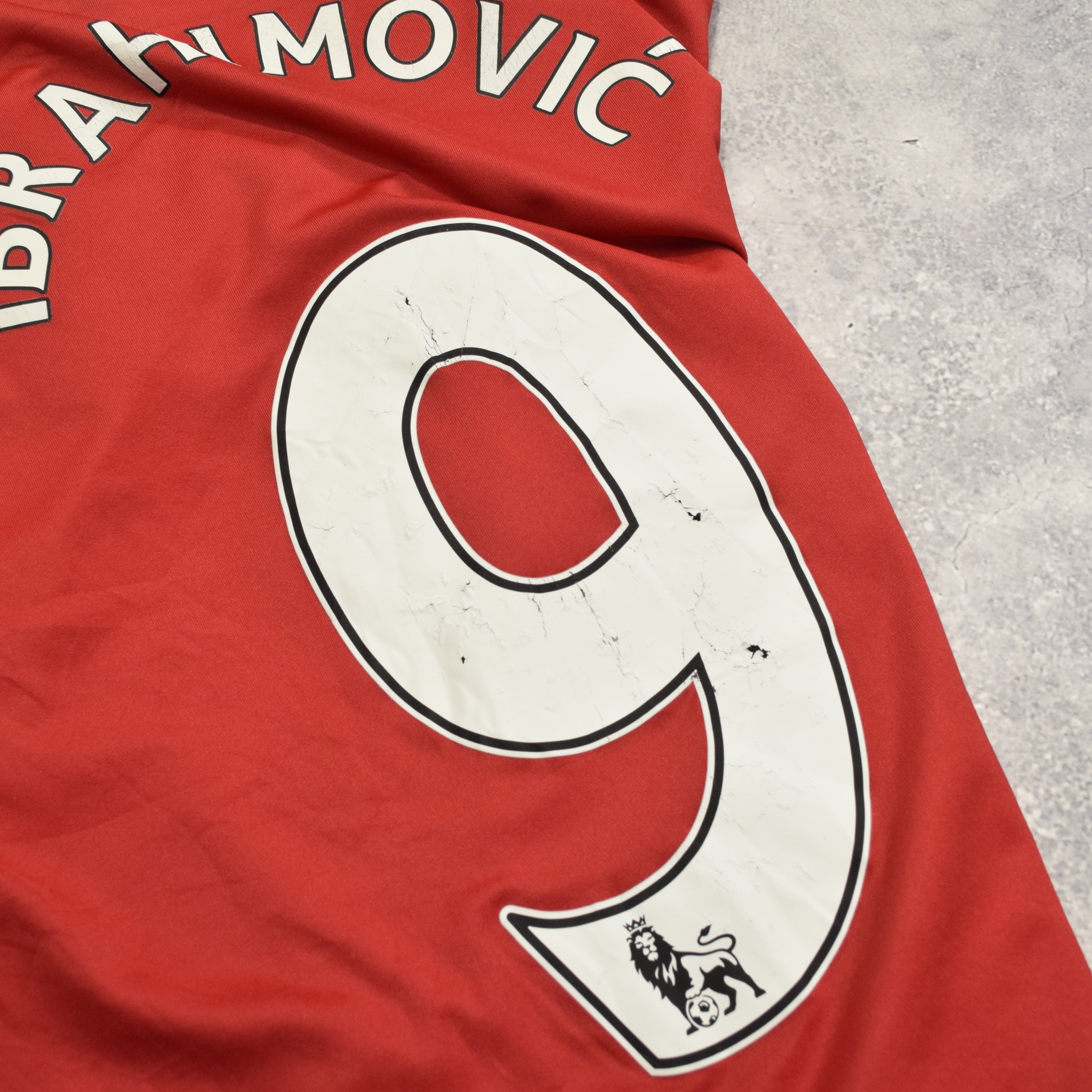 2000s Adidas Manchester United Ibrahimovic Jersey