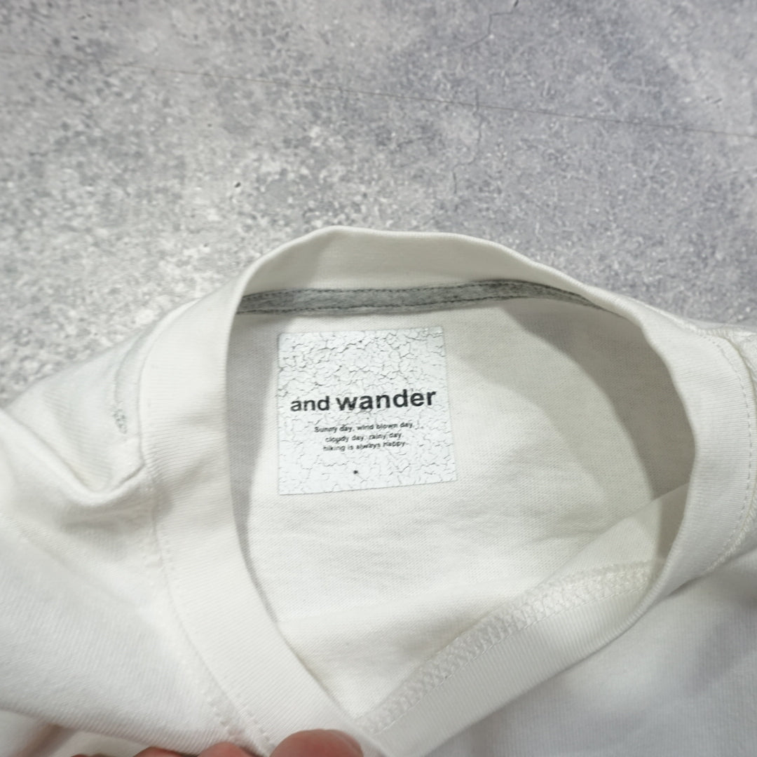 And Wander Long Sleeve T-Shirt
